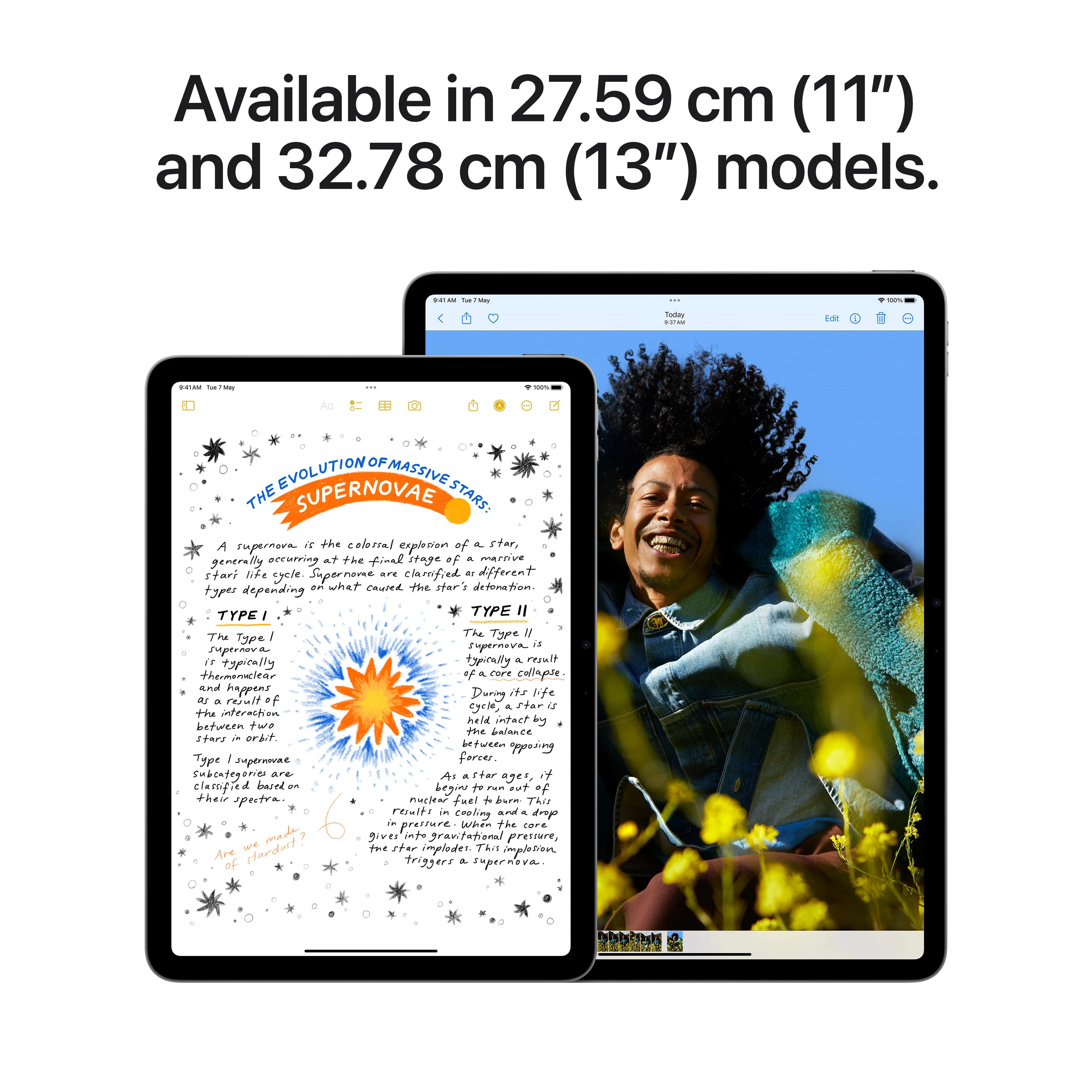 11-inch iPad Air Wi-Fi 512GB - Blue (M2) - Image 5