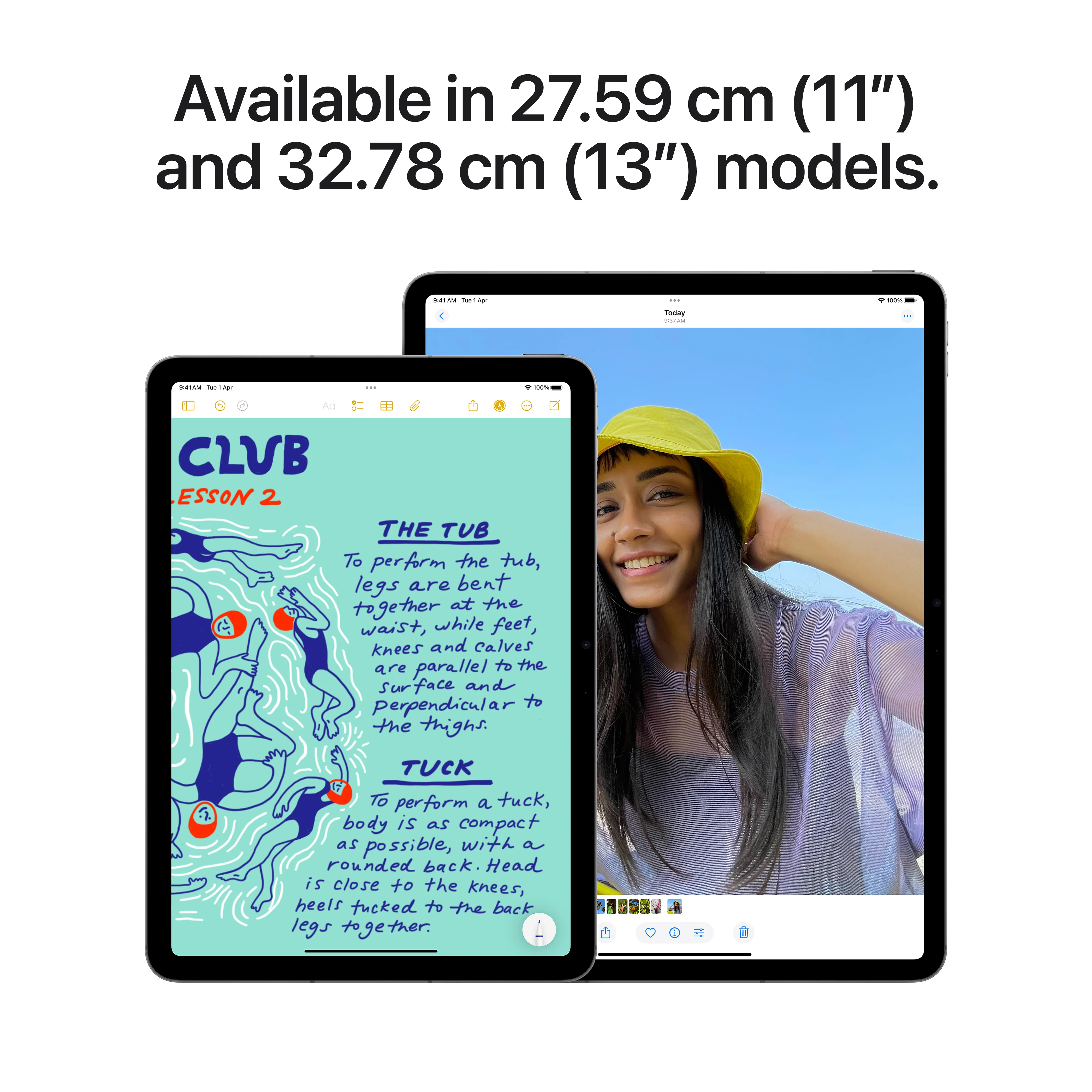 11-inch iPad Air Wi-Fi + Cellular 128GB - Blue (M3) - Image 4
