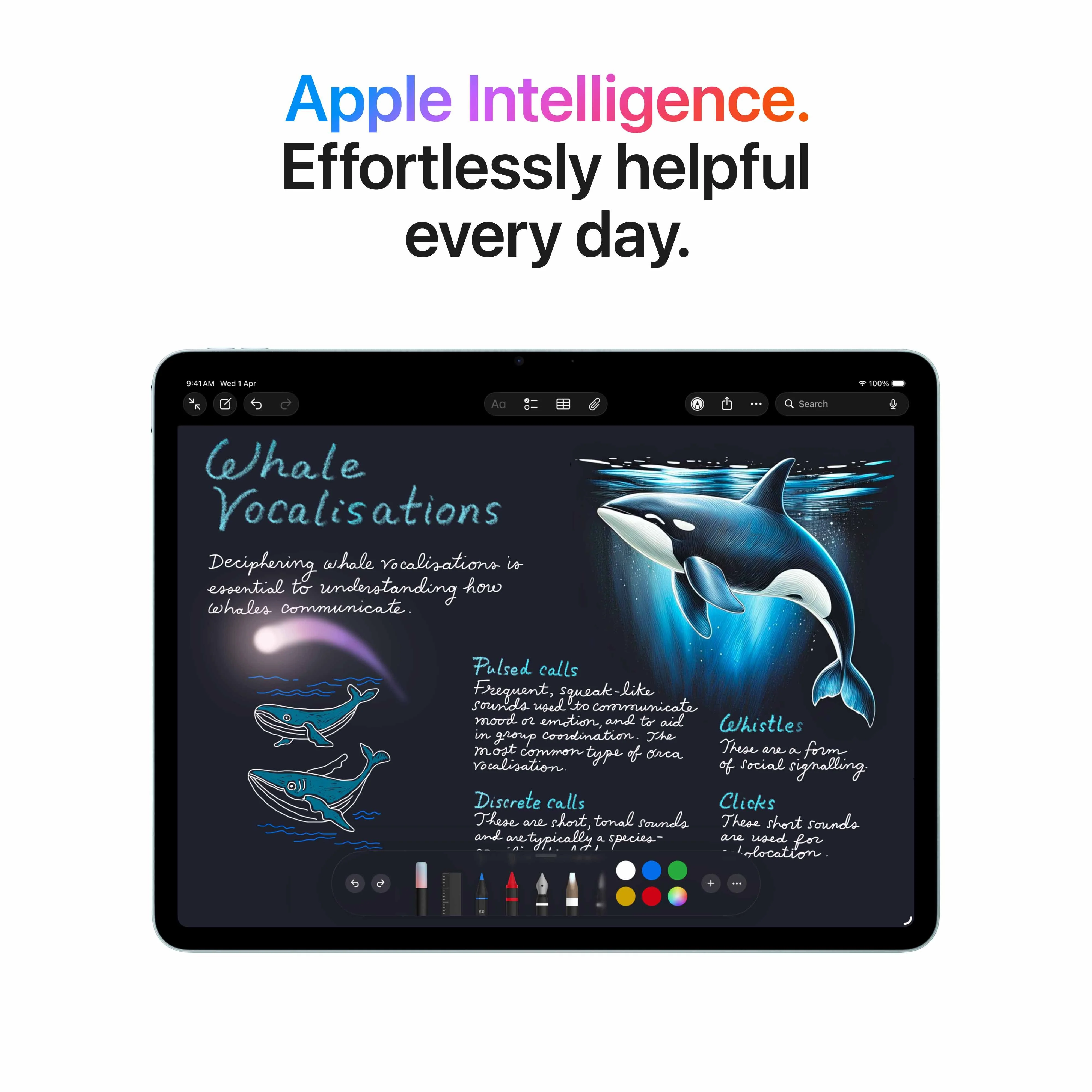11-inch iPad Air Wi-Fi 256GB - Starlight (M4) - Image 5