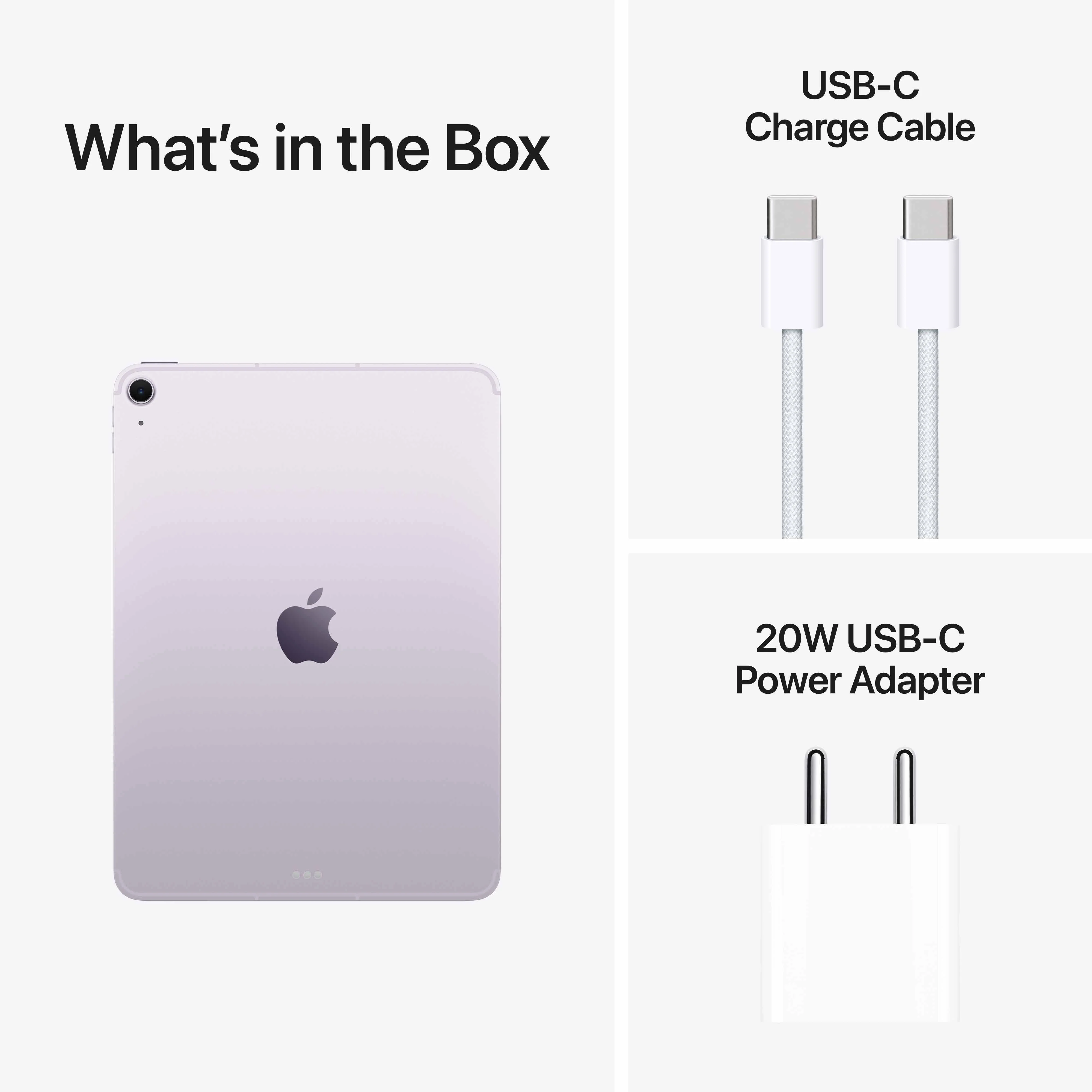 11-inch iPad Air Wi-Fi + Cellular 1TB - Purple (M4) - Image 10