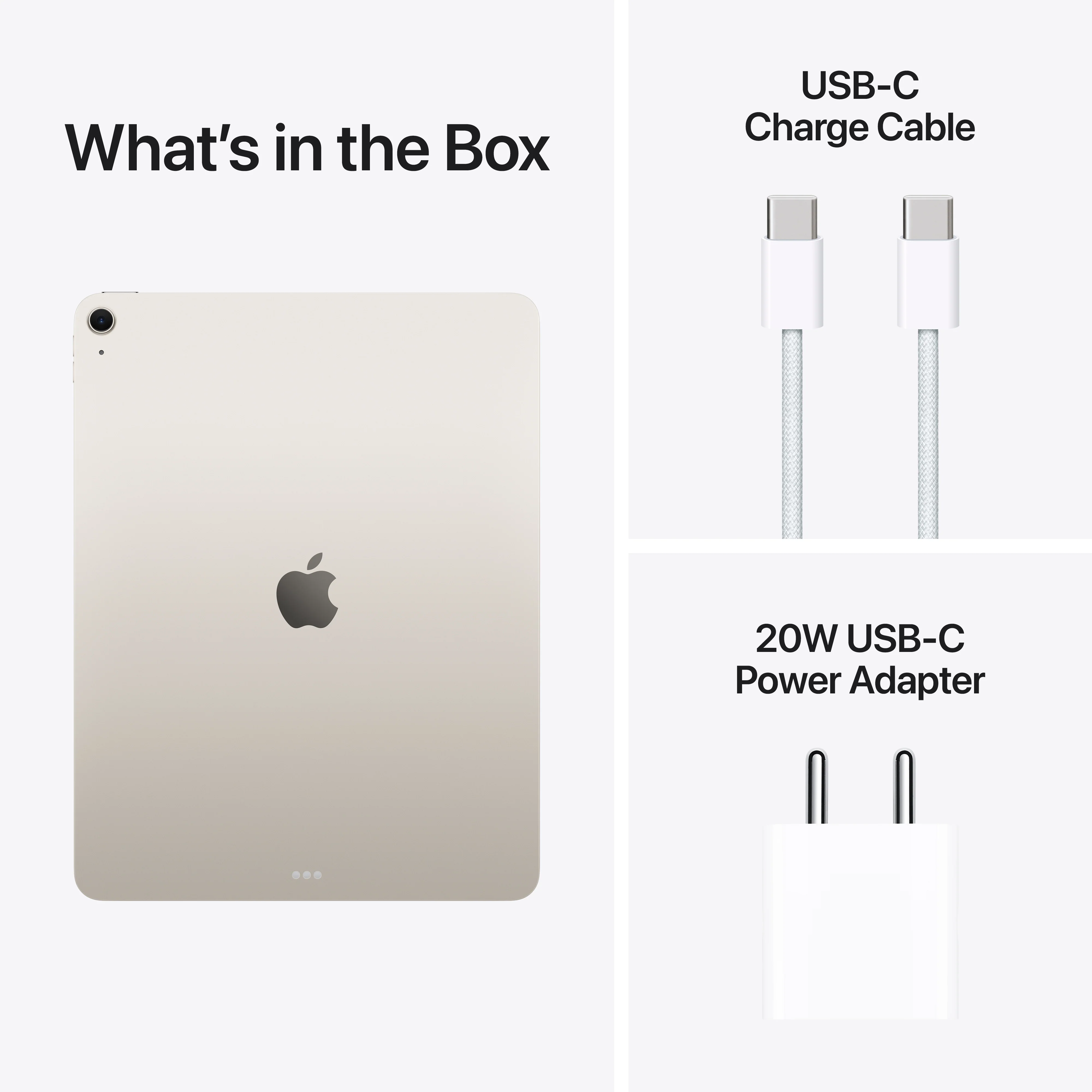 13-inch iPad Air Wi-Fi 128GB - Starlight (M3) - Image 10