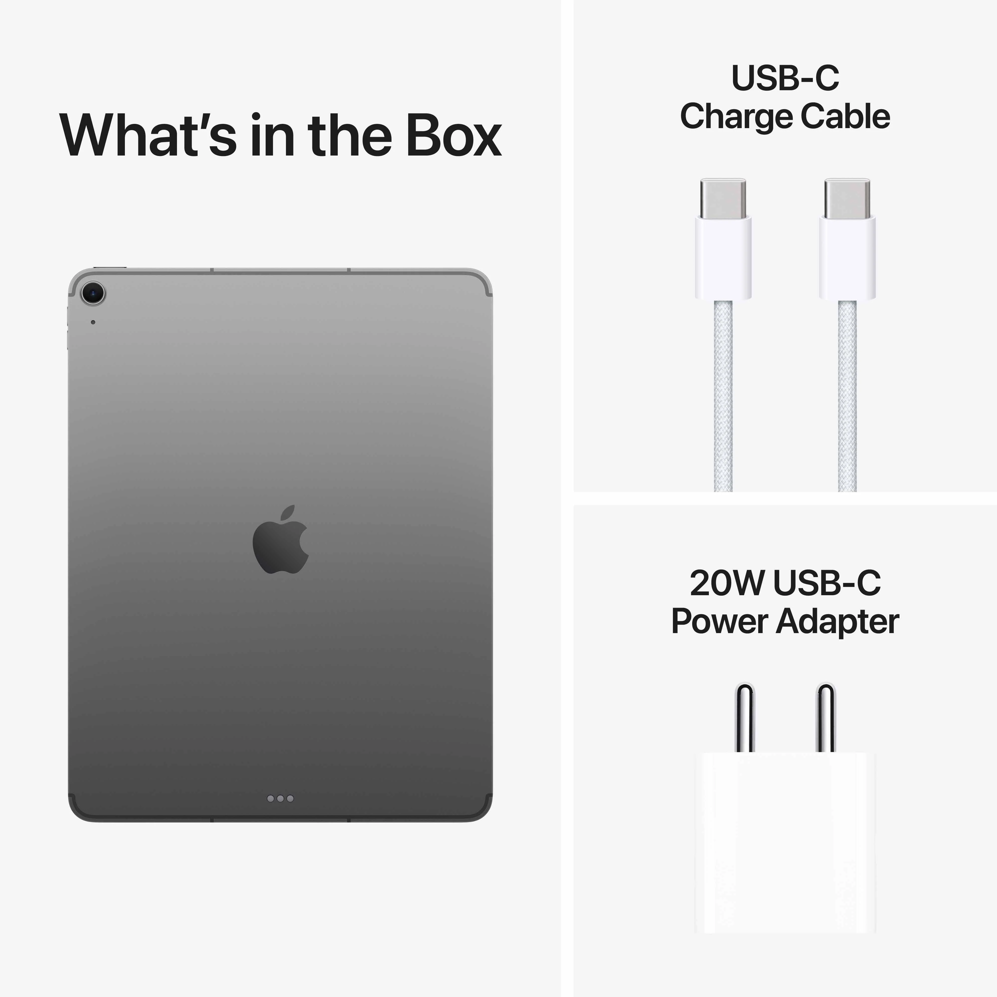 13-inch iPad Air Wi-Fi 512GB - Space Grey (M4) - Image 10