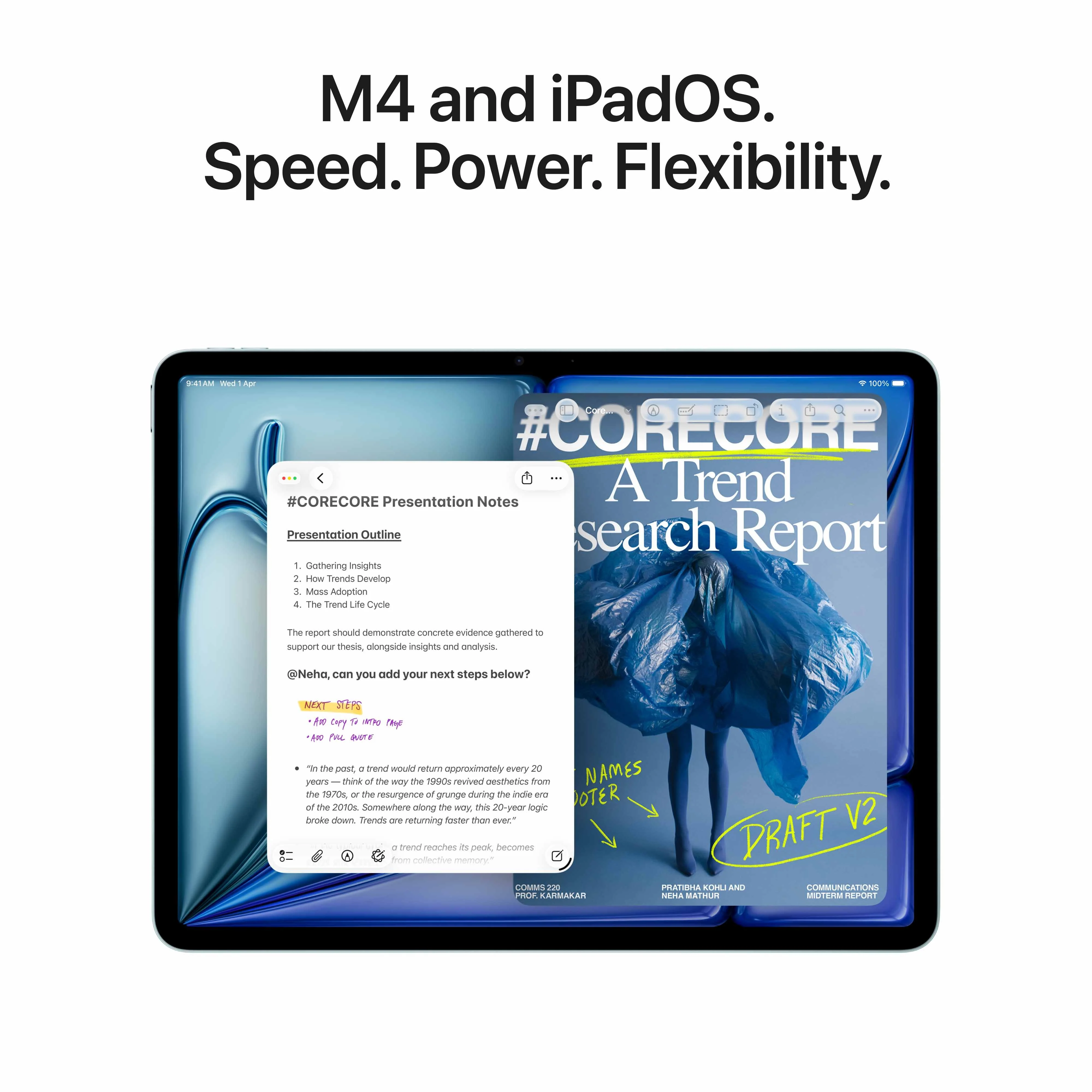 13-inch iPad Air Wi-Fi 512GB - Space Grey (M4) - Image 4