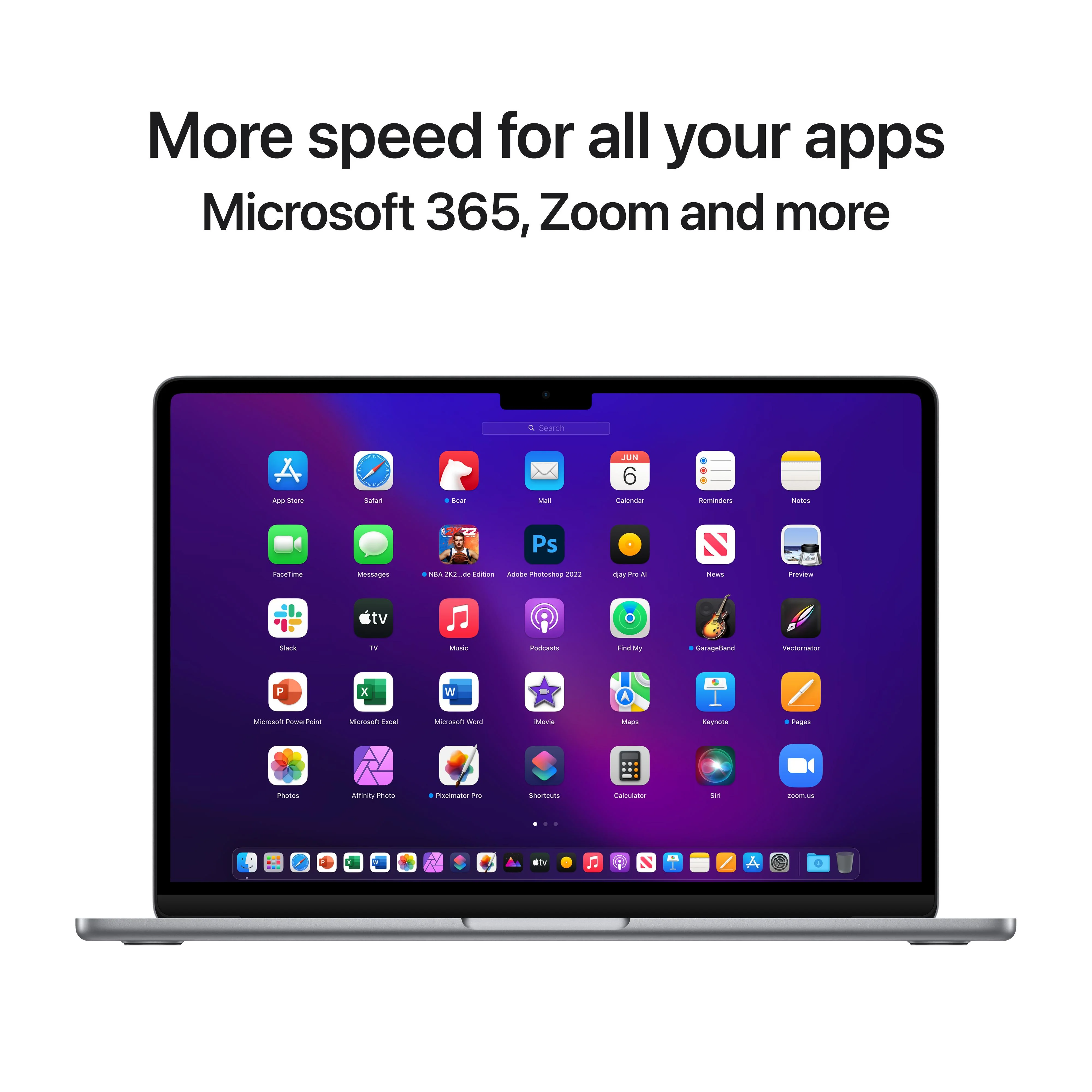 13-inch MacBook Air: Apple M2 chip with 8?core CPU and 8?core GPU, 256GB SSD - Space Grey - Image 10