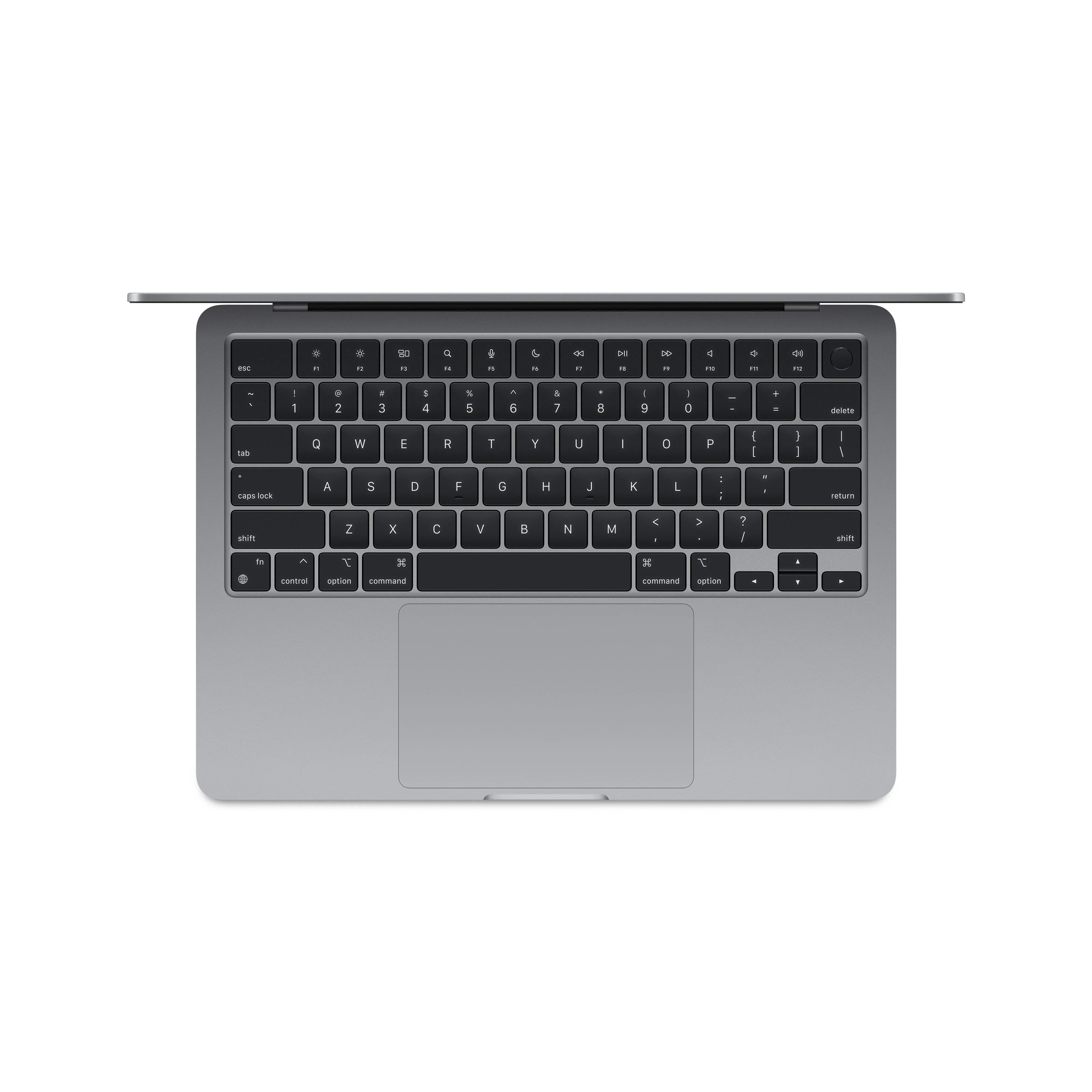 13-inch MacBook Air: Apple M3 chip with 8?core CPU and 8?core GPU, 256GB SSD - Space Grey - Image 2