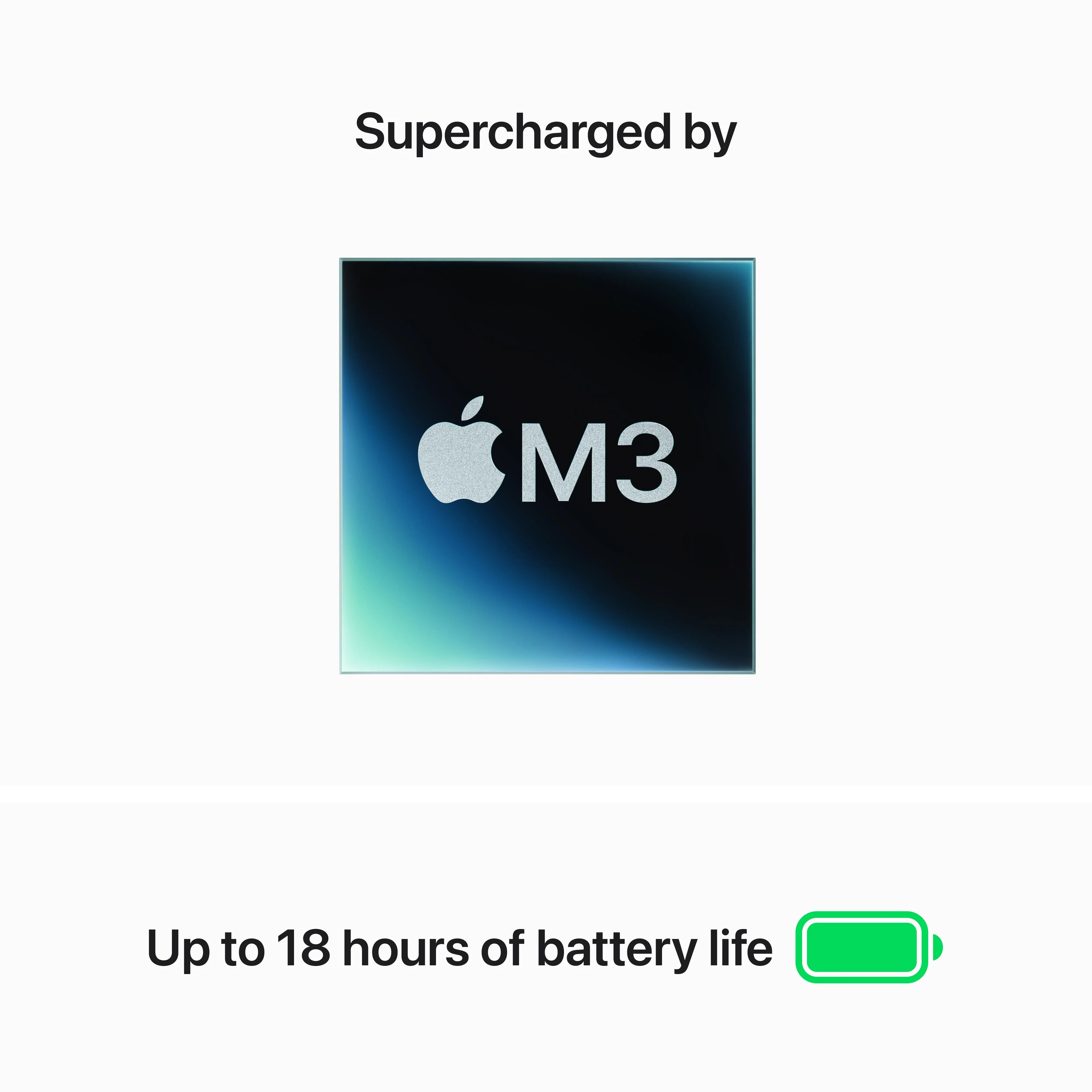 13-inch MacBook Air: Apple M3 chip with 8?core CPU and 8?core GPU, 256GB SSD - Silver - Image 4