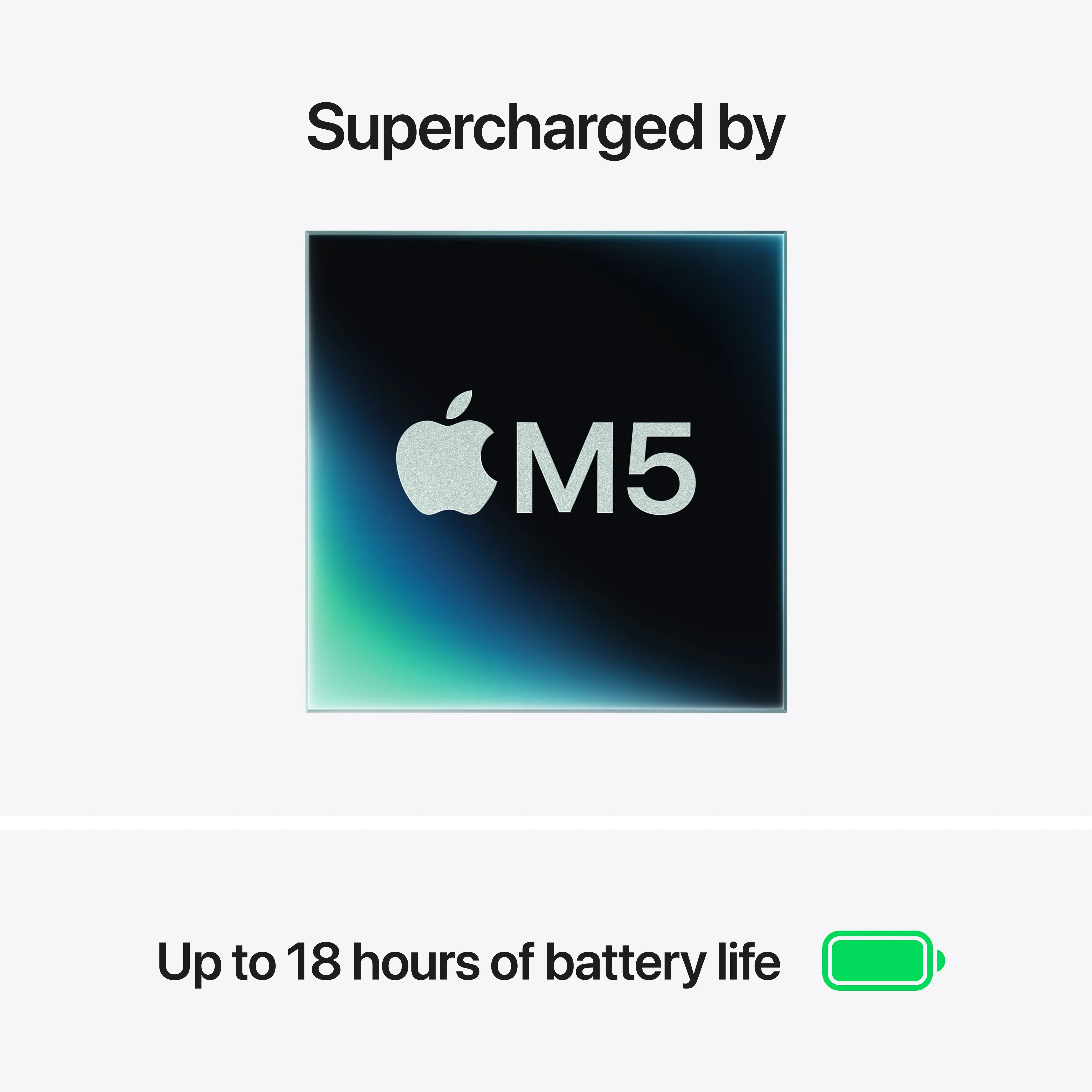 13-inch MacBook Air: Apple M5 chip with 10-core CPU and 8-core GPU, 512GB SSD - Sky Blue - Image 4