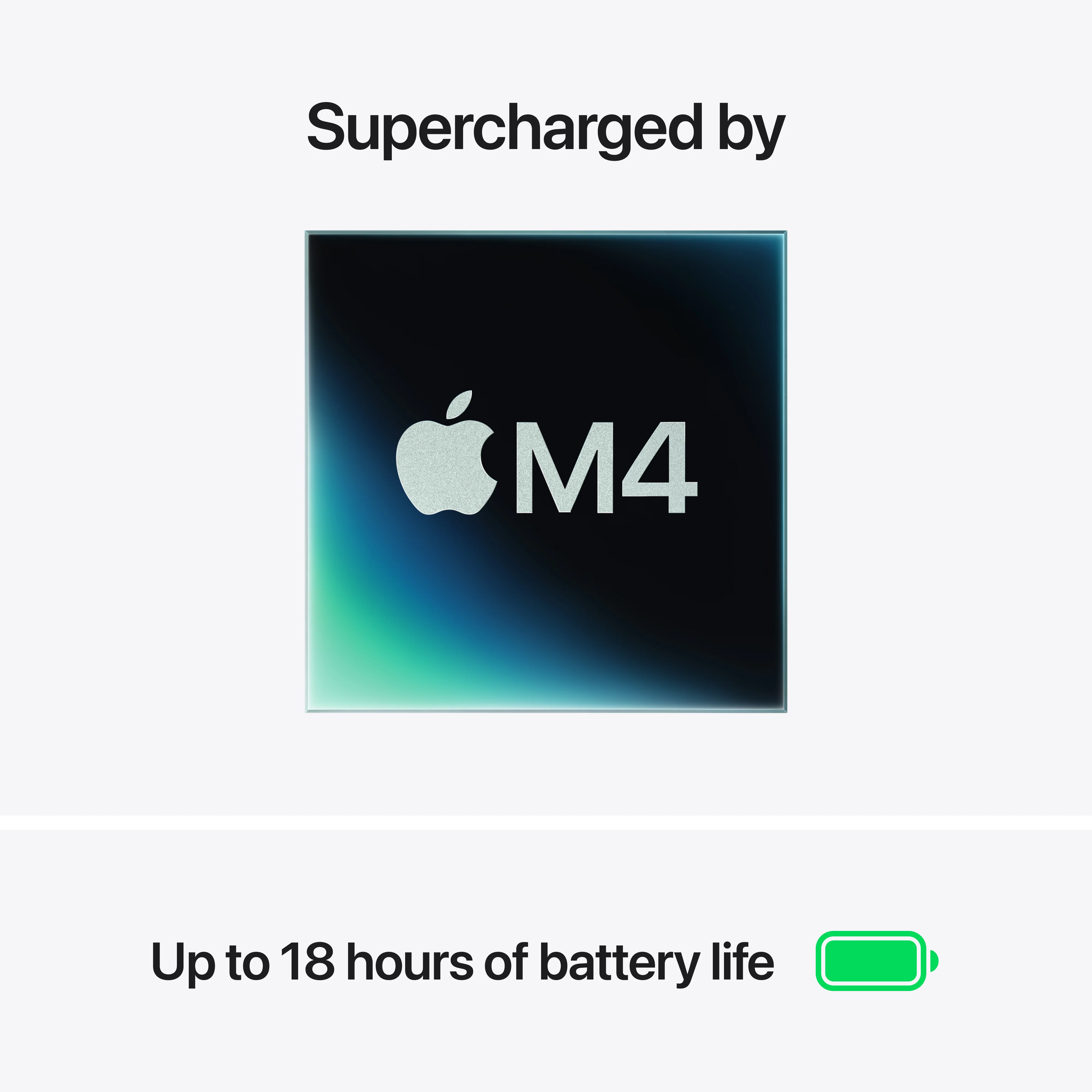 13-inch MacBook Air: Apple M4 chip with 10-core CPU and 8-core GPU, 256GB SSD - Silver - Image 4