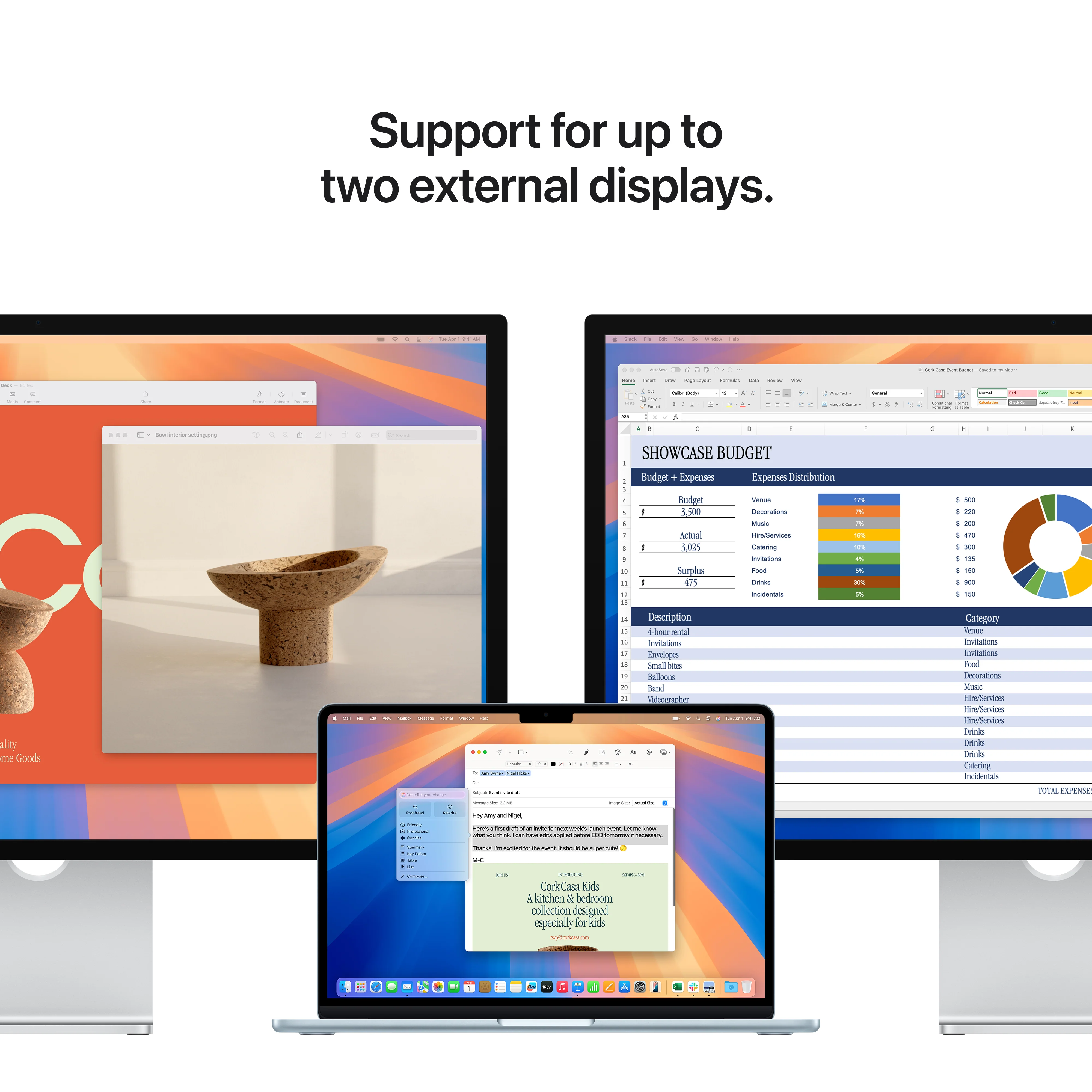 13-inch MacBook Air: Apple M4 chip with 10-core CPU and 10-core GPU, 512GB SSD - Silver - Image 9