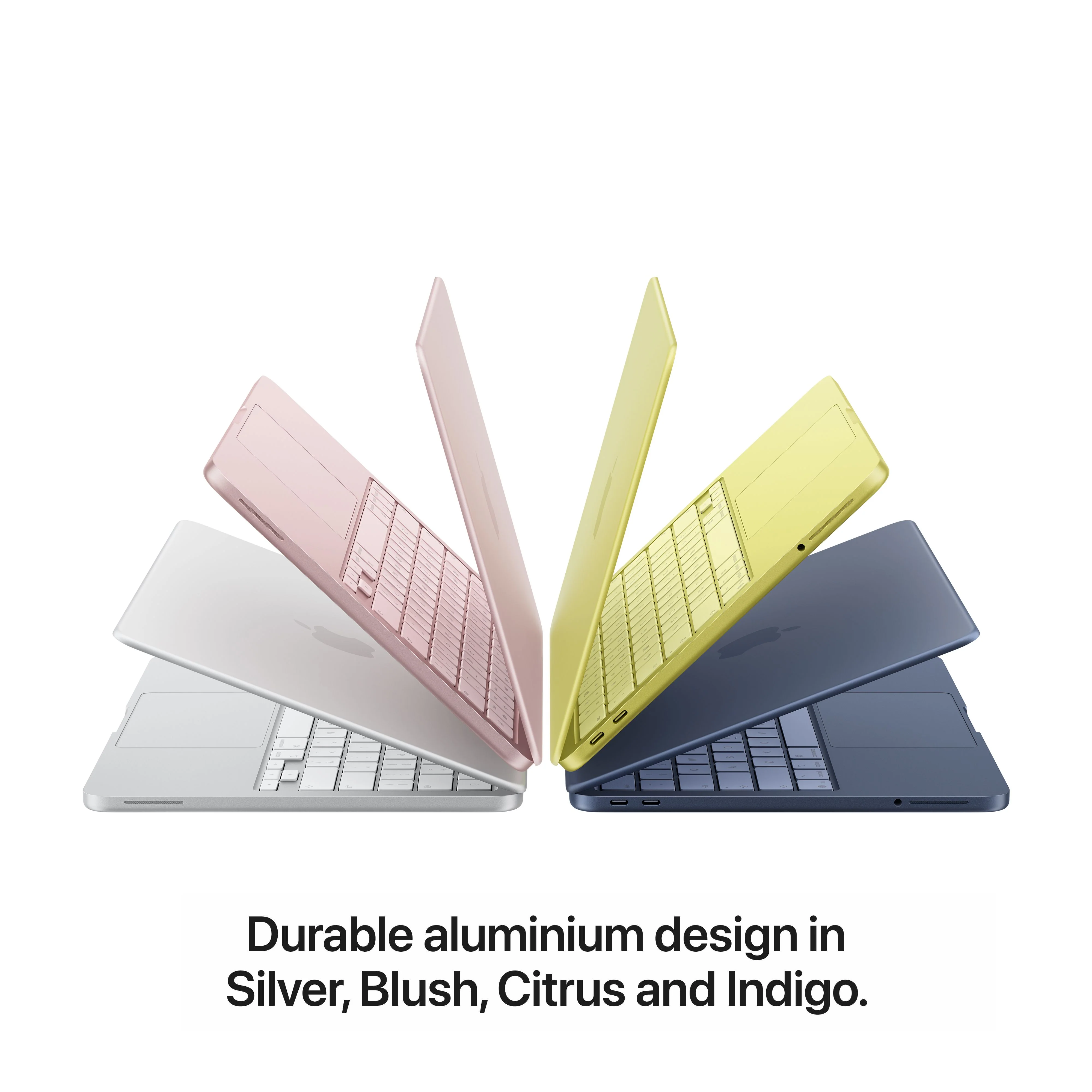 13-inch MacBook Neo: Apple A18 Pro chip with 6‑core CPU and 5‑core GPU, Magic Keyboard, 256GB SSD - Silver - Image 3