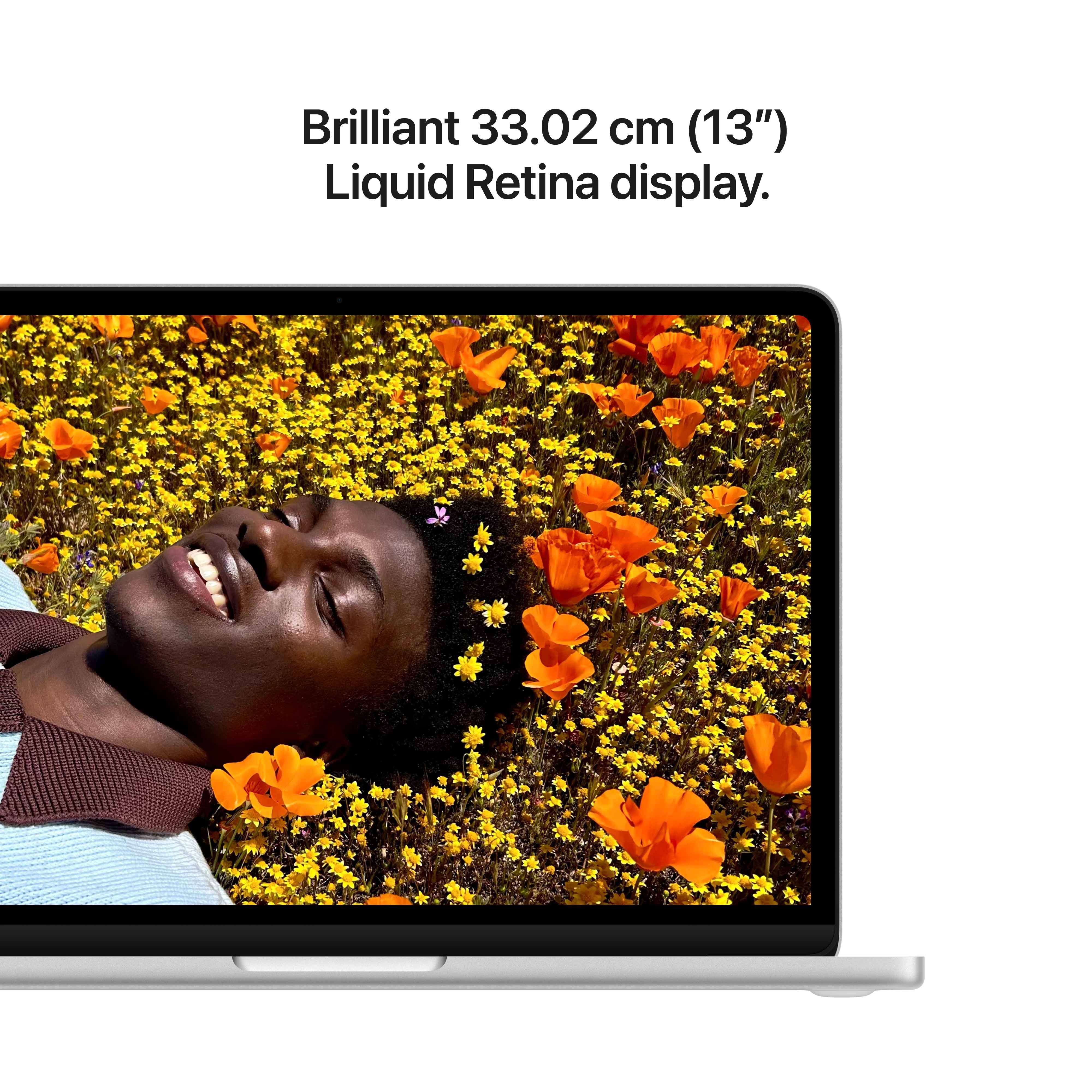13-inch MacBook Neo: Apple A18 Pro chip with 6‑core CPU and 5‑core GPU, Magic Keyboard, 256GB SSD - Silver - Image 5