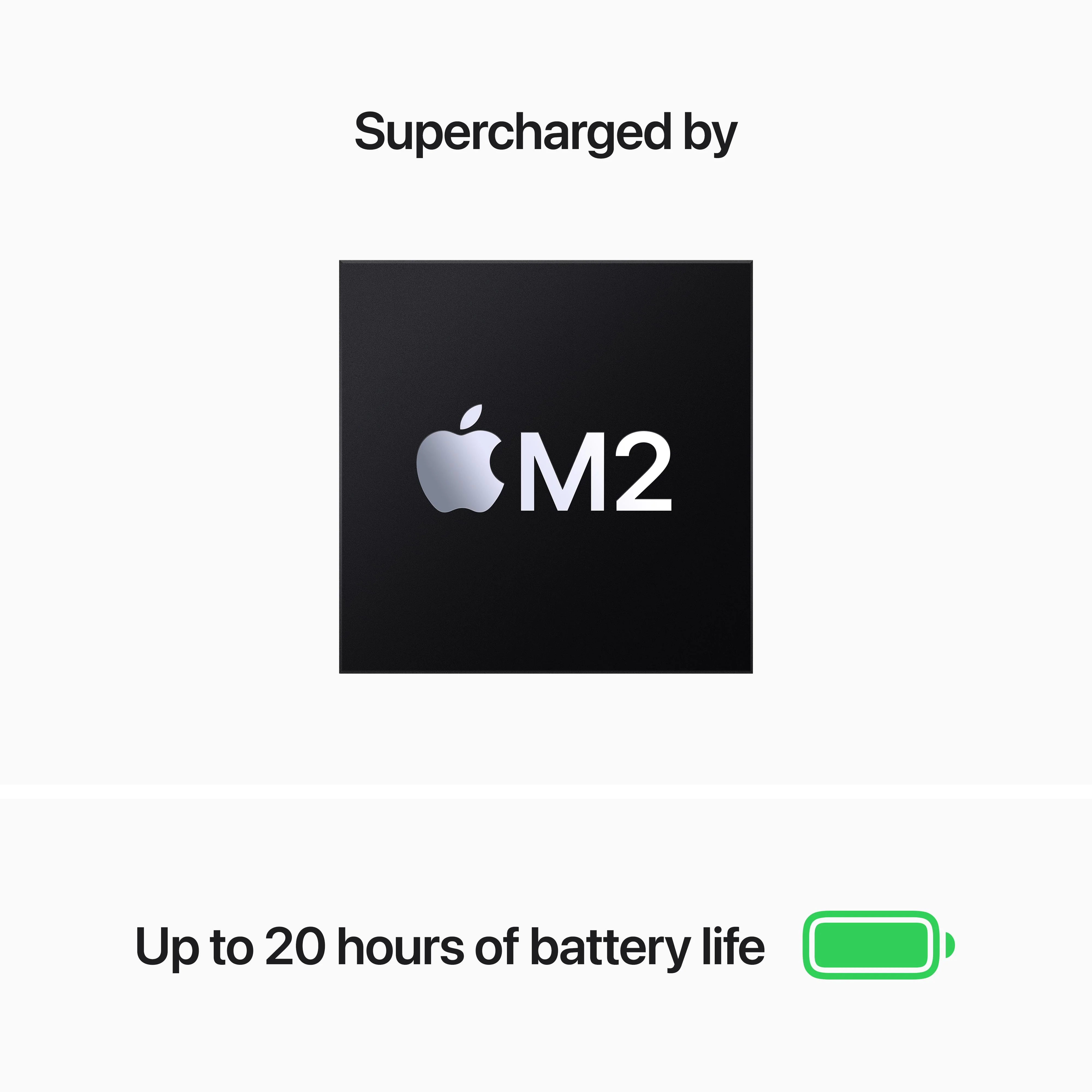 13-inch MacBook Pro: Apple M2 chip with 8?core CPU and 10?core GPU, 256GB SSD - Silver - Image 3
