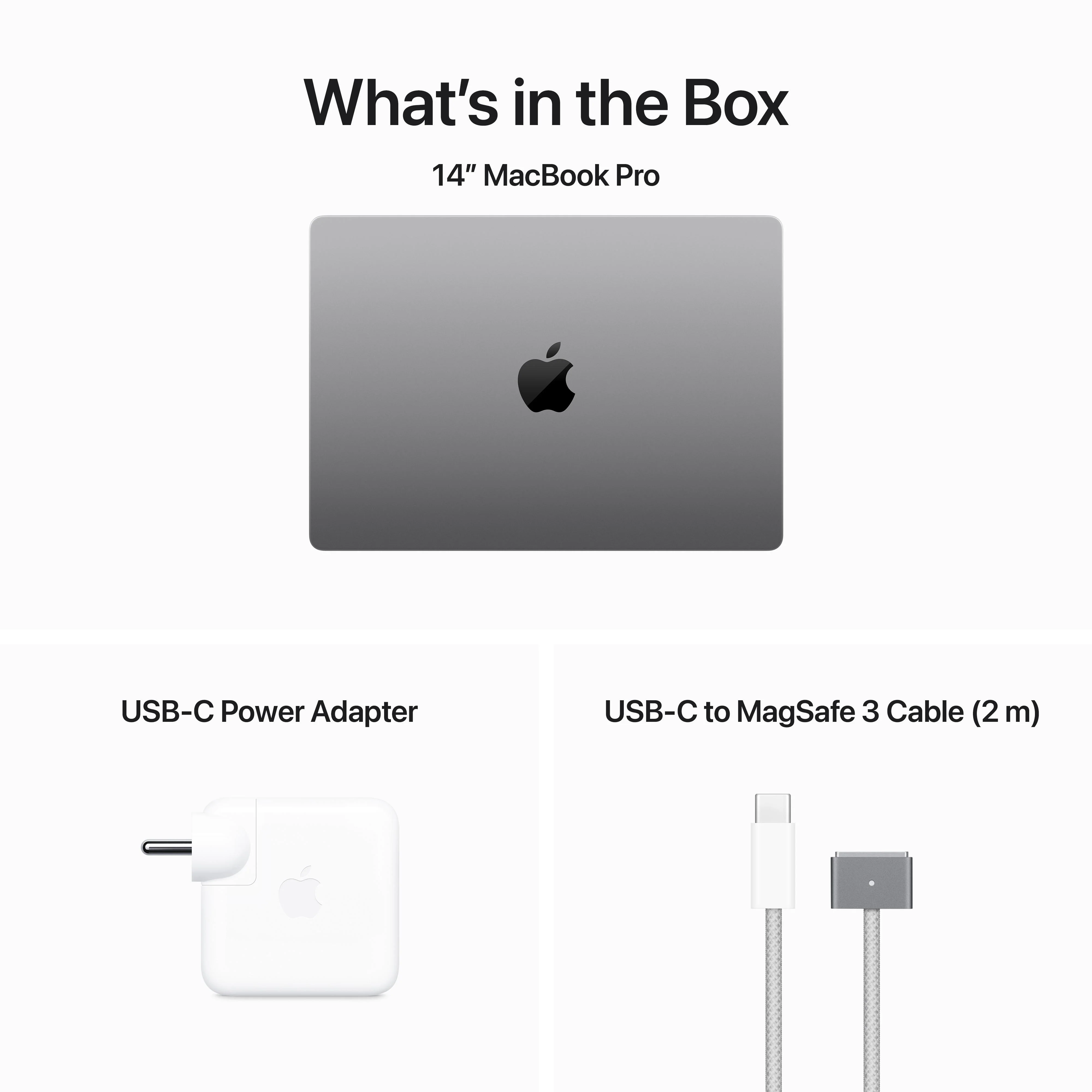 14-inch MacBook Pro: Apple M3 chip with 8?core CPU and 10?core GPU, 1TB SSD - Space Grey - Image 10