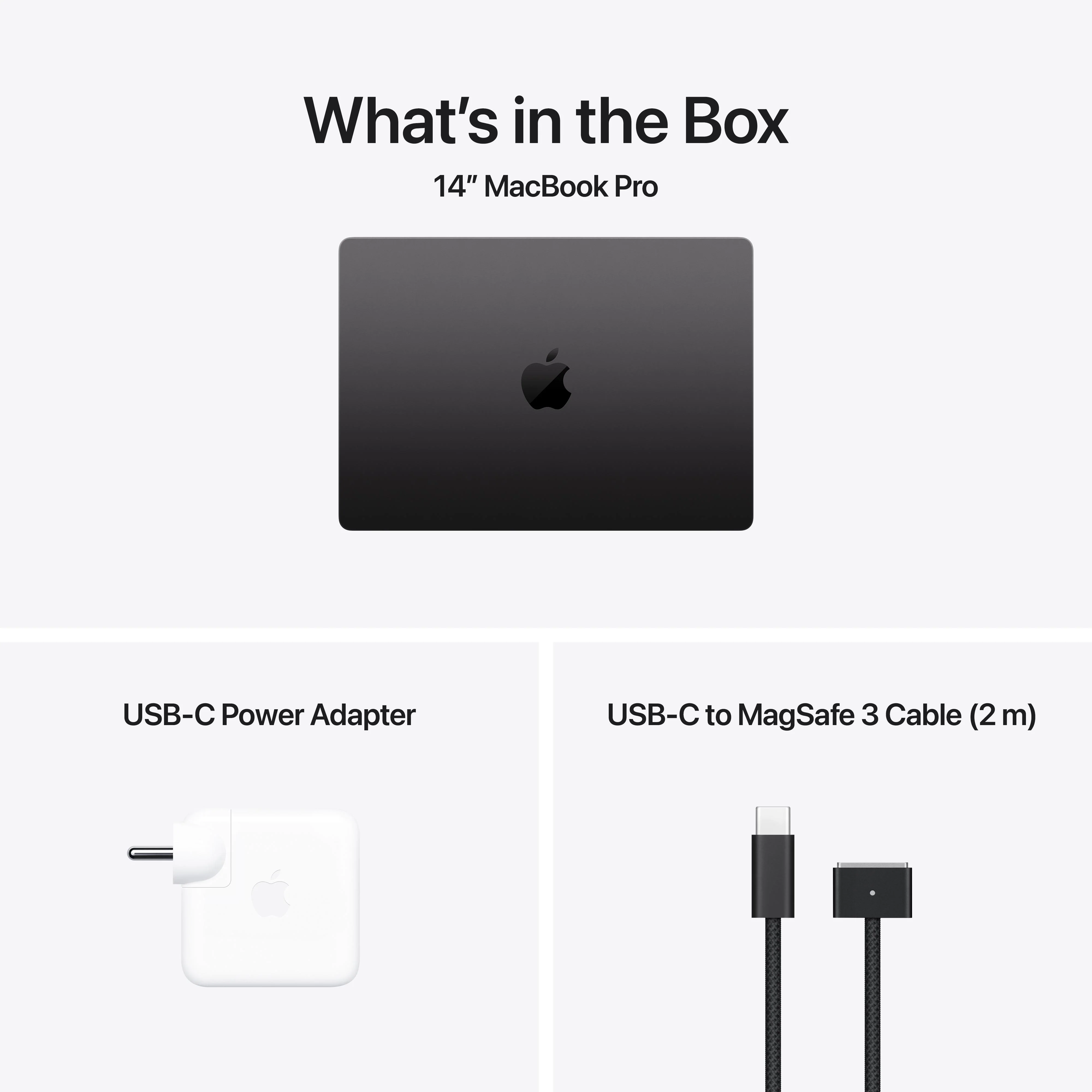 14-inch MacBook Pro: Apple M4 chip with 10-core CPU and 10-core GPU, 1TB SSD - Space Black - Image 8