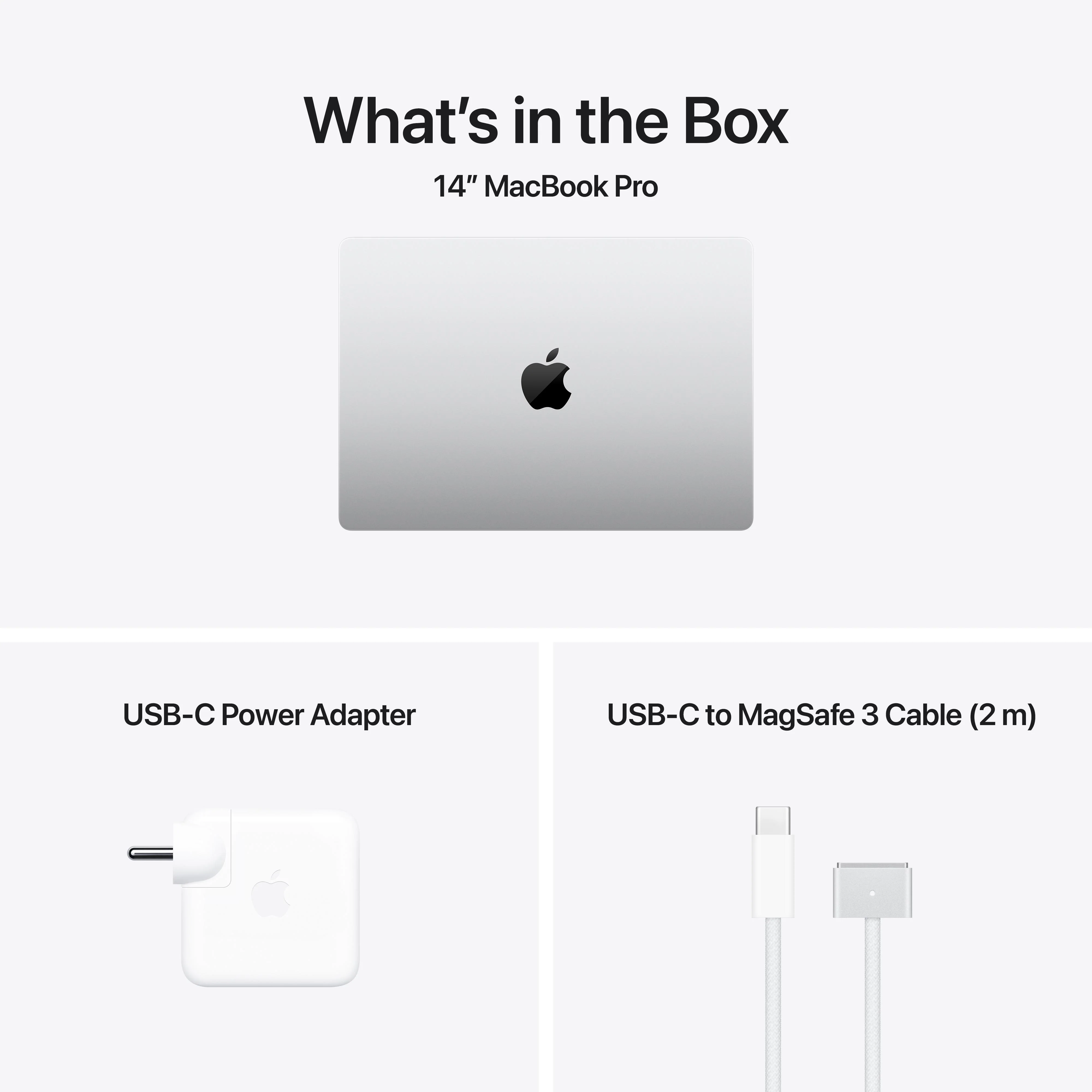 14-inch MacBook Pro: Apple M4 chip with 10-core CPU and 10-core GPU, 512GB SSD - Silver - Image 8