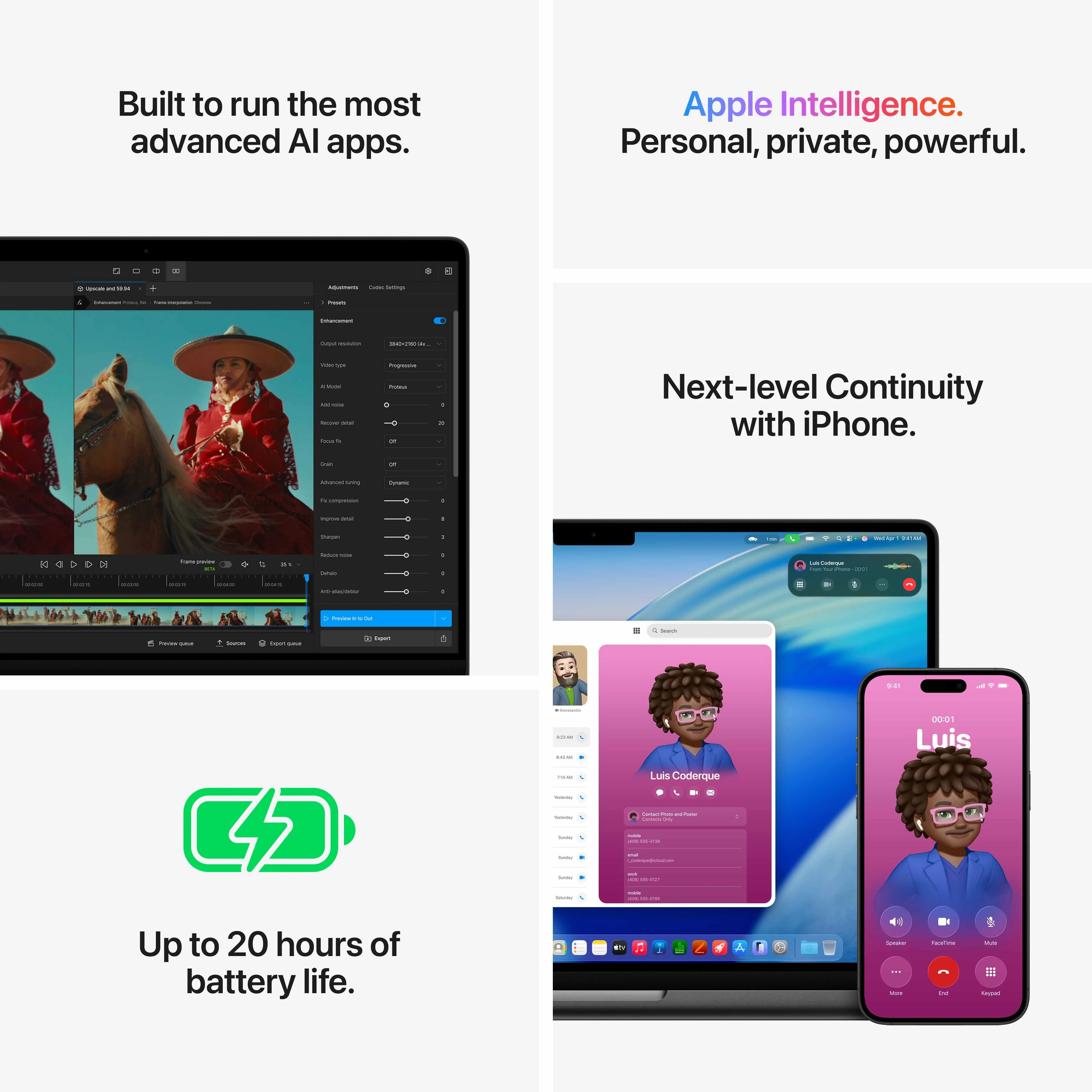 14-inch MacBook Pro: Apple M5 Max chip with 18-core CPU and 32-core GPU, 2TB SSD - Space Black - Image 8