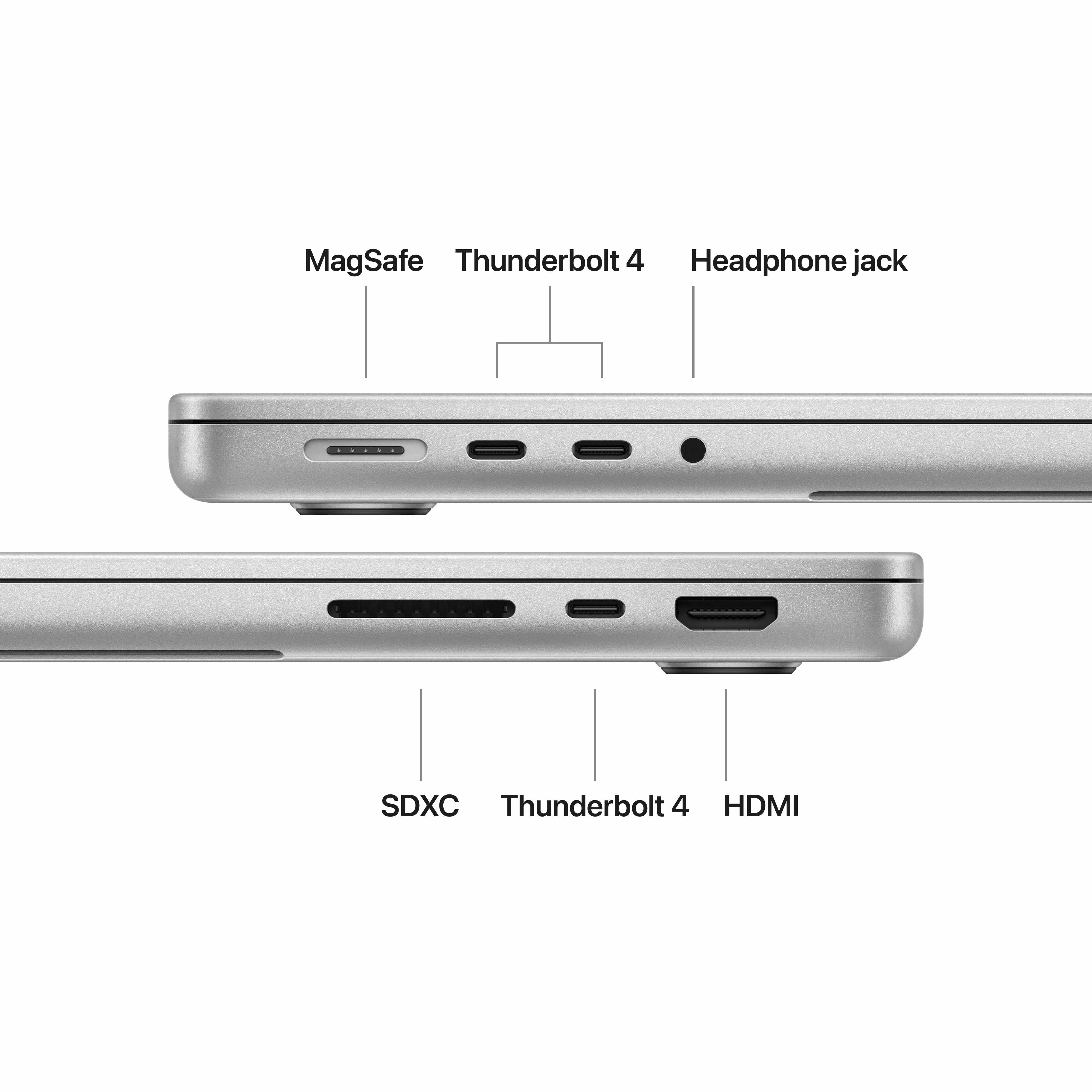 14-inch MacBook Pro: Apple M5 chip with 10-core CPU and 10-core GPU, 512GB SSD - Silver - Image 7