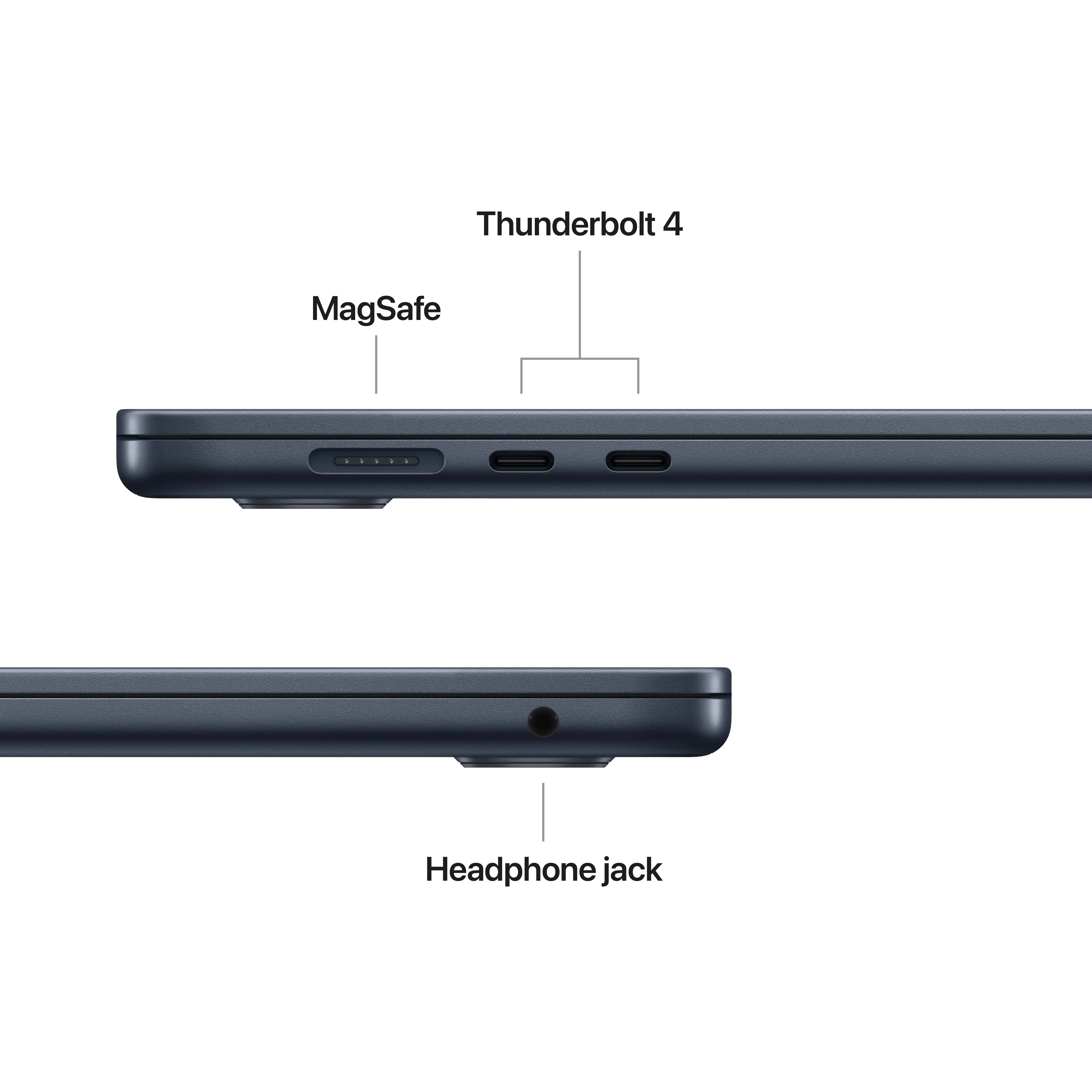 15-inch MacBook Air: Apple M5 chip with 10-core CPU and 10-core GPU, 512GB SSD - Midnight - Image 6