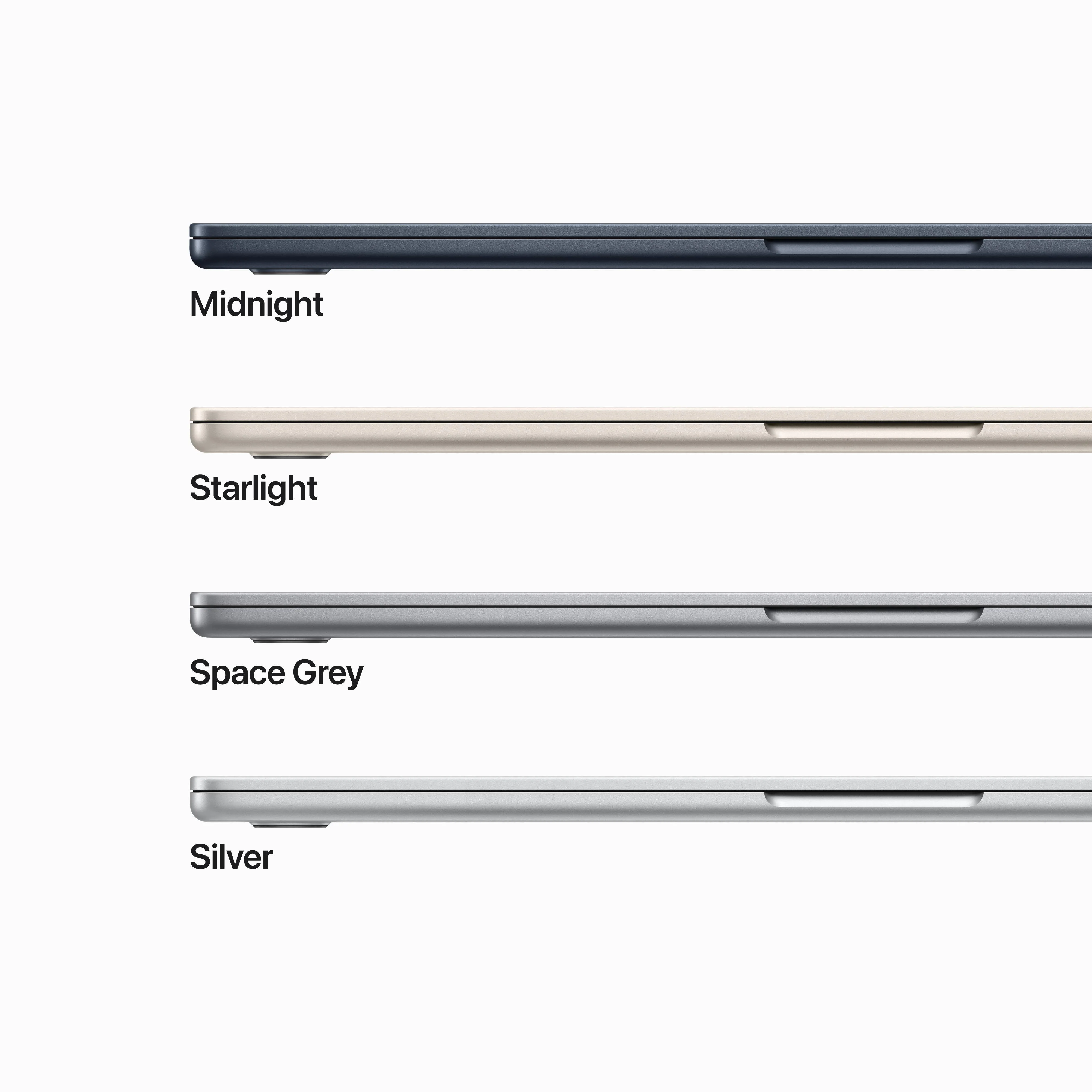 15-inch MacBook Air: Apple M2 chip with 8-core CPU and 10-core GPU, 512GB SSD - Space Grey - Image 10