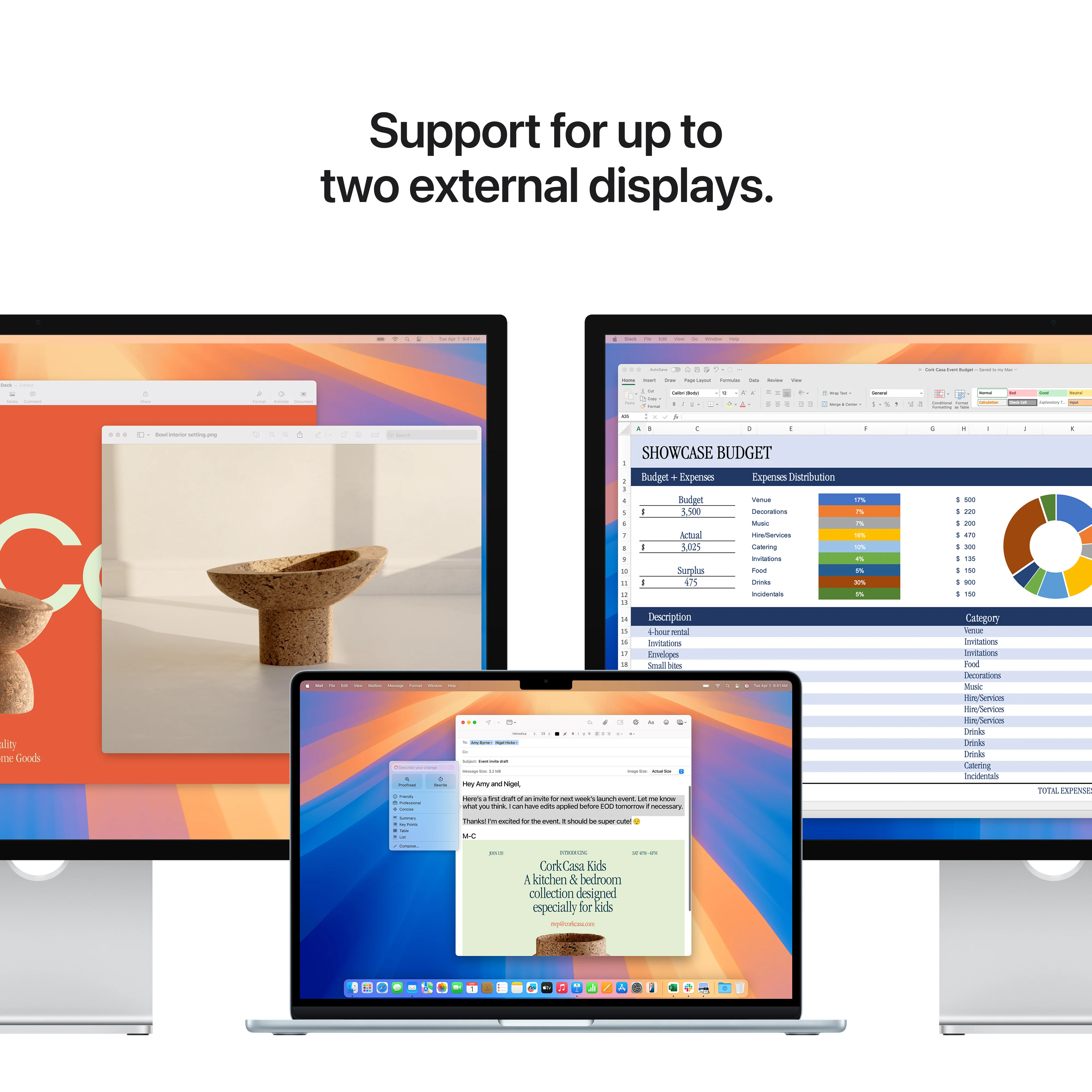 15-inch MacBook Air: Apple M4 chip with 10-core CPU and 10-core GPU, 256GB SSD - Midnight - Image 9