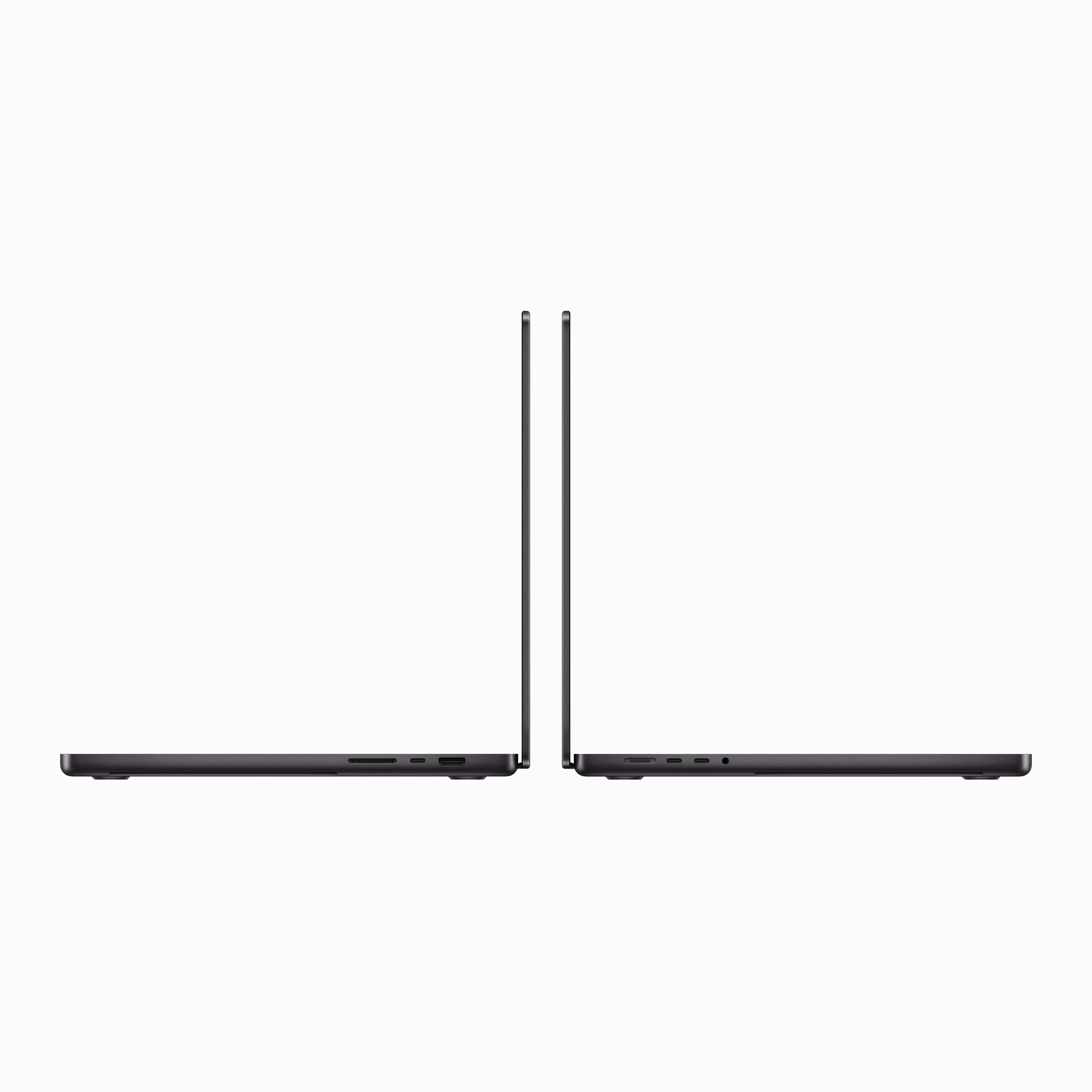16-inch MacBook Pro: Apple M3 Pro chip with 12?core CPU and 18?core GPU, 512GB SSD - Space Black - Image 3