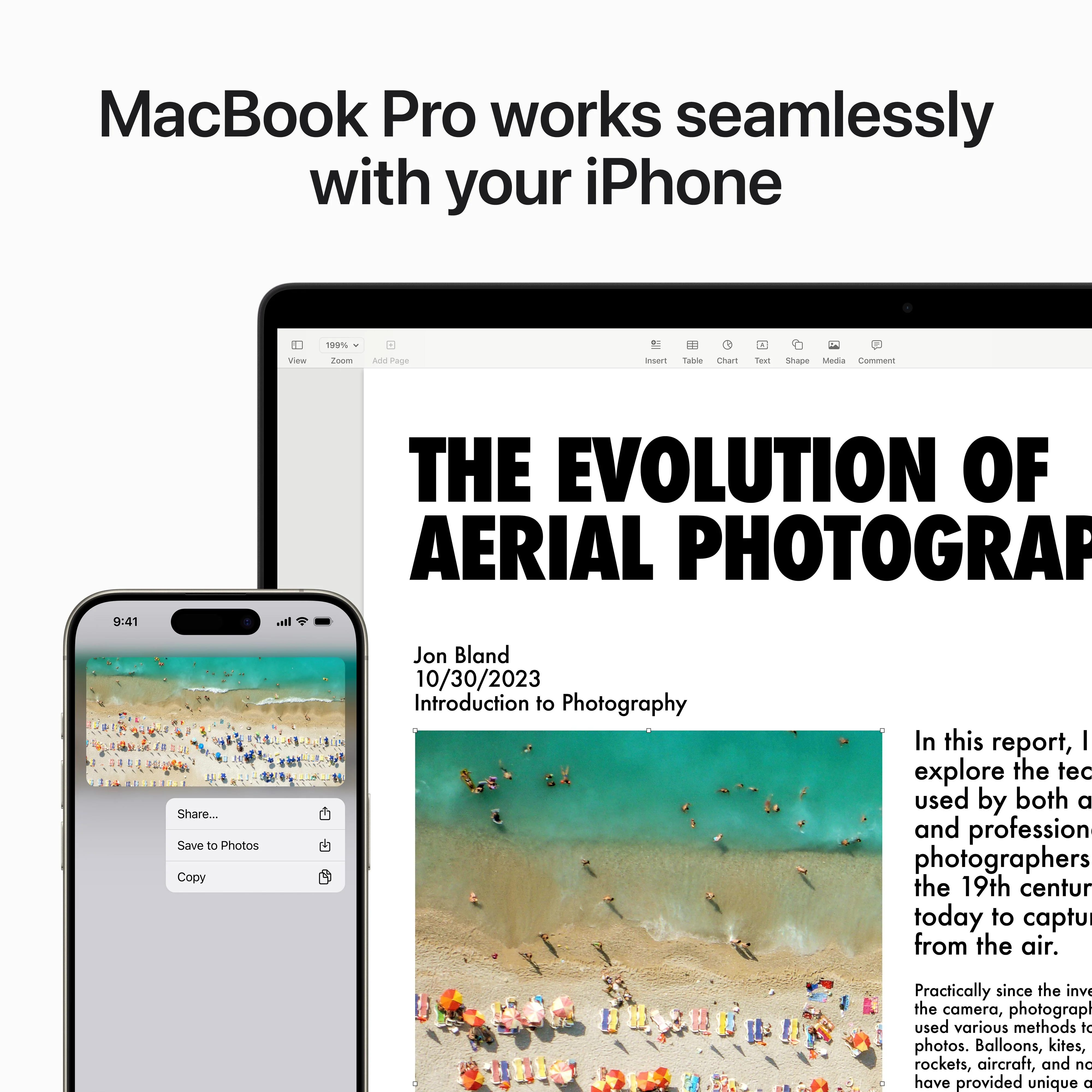 16-inch MacBook Pro: Apple M3 Pro chip with 12?core CPU and 18?core GPU, 512GB SSD - Silver - Image 7