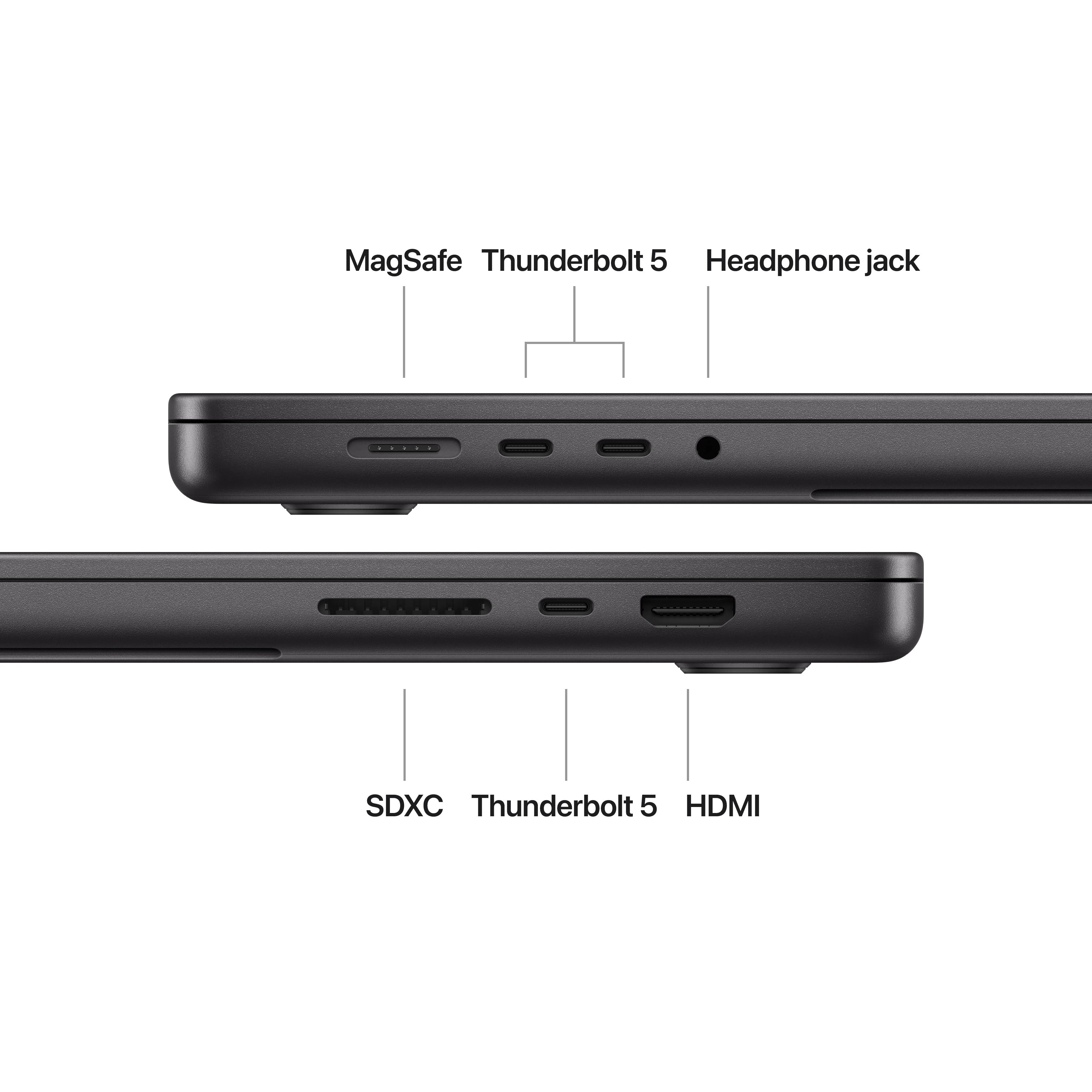 16-inch MacBook Pro: Apple M4 Max chip with 16?core CPU and 40?core GPU, 1TB SSD - Space Black - Image 7