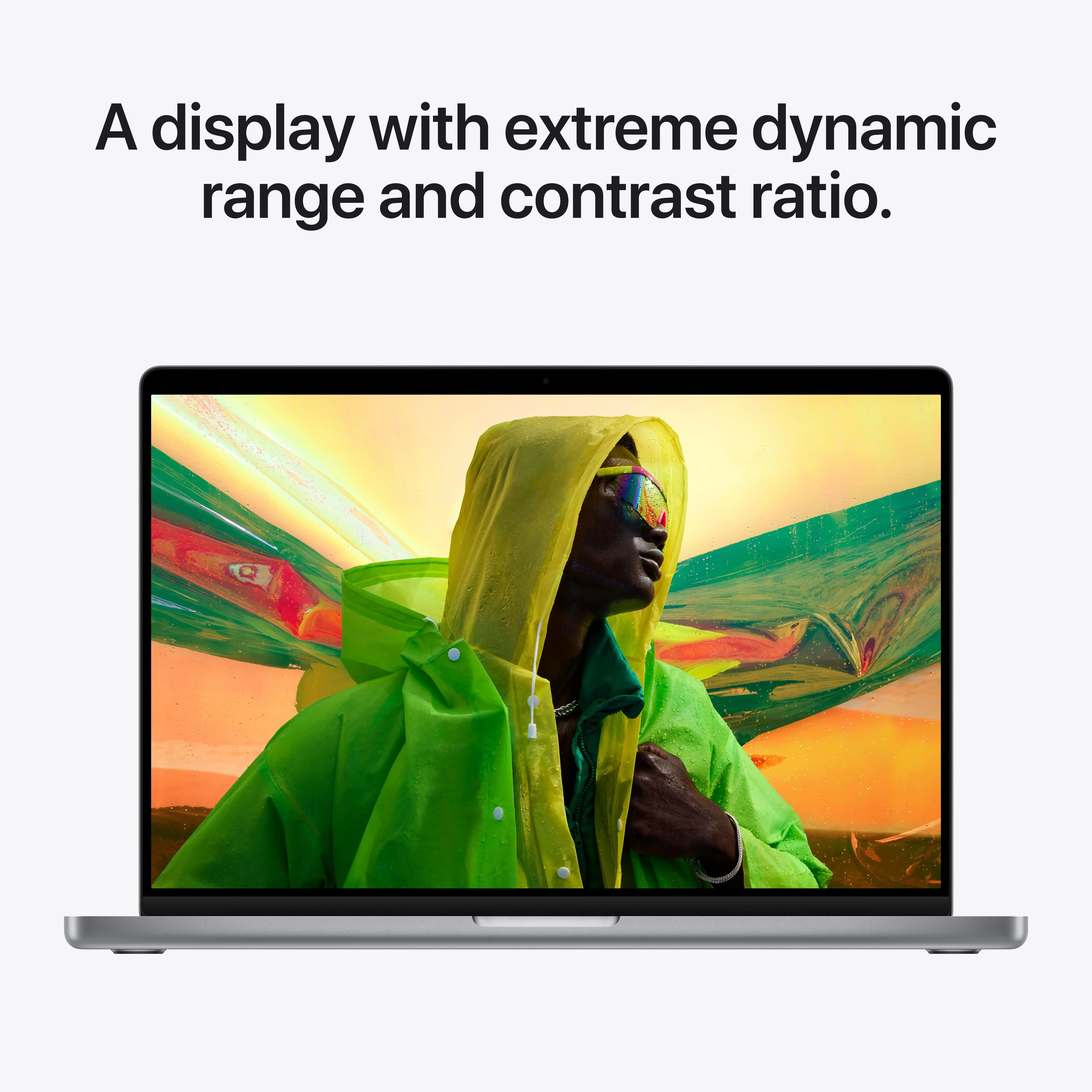 16-inch MacBook Pro: Apple M1 Pro chip with 10?core CPU and 16?core GPU, 512GB SSD - Space Grey - Image 8
