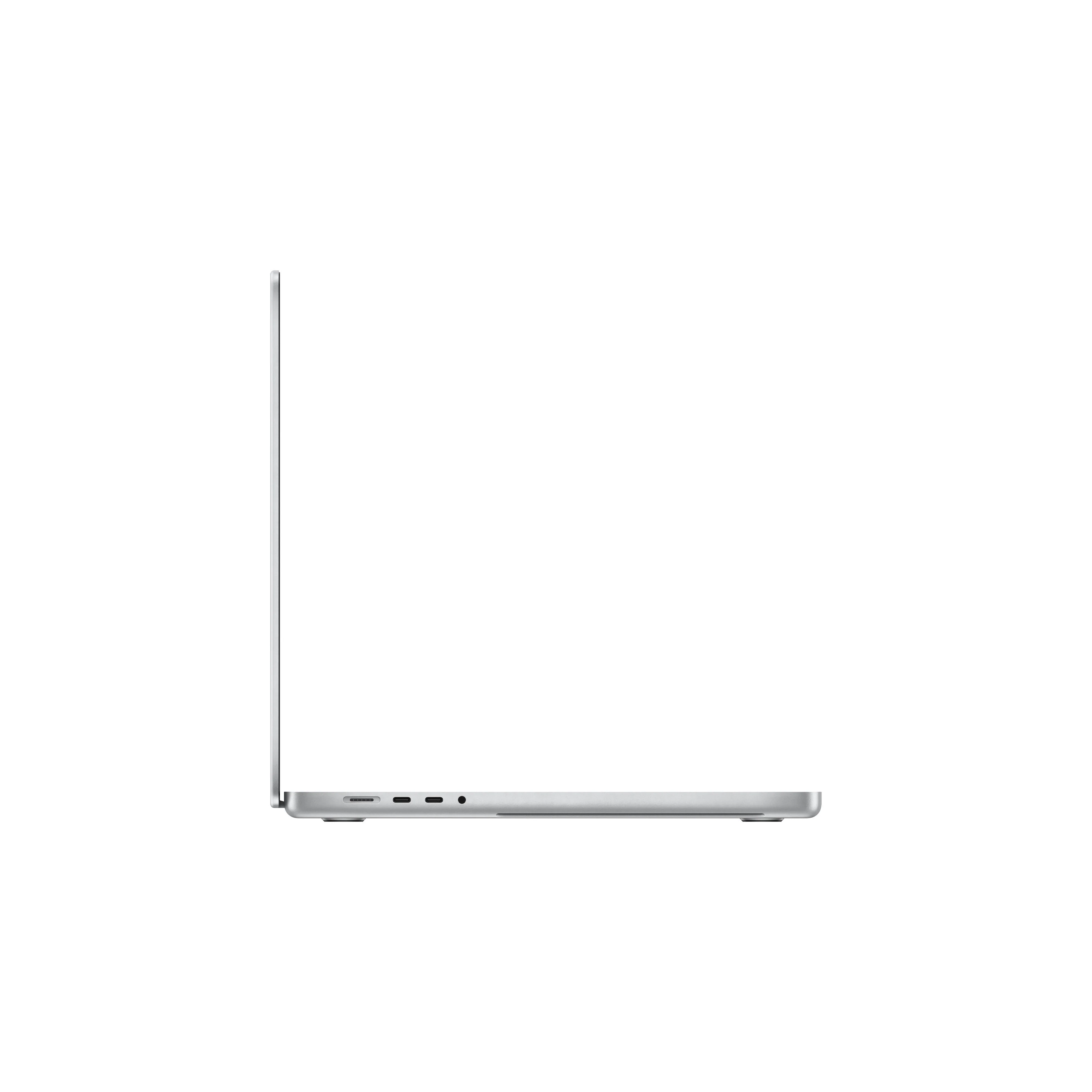 16-inch MacBook Pro: Apple M1 Max chip with 10?core CPU and 32?core GPU, 1TB SSD - Silver - Image 3