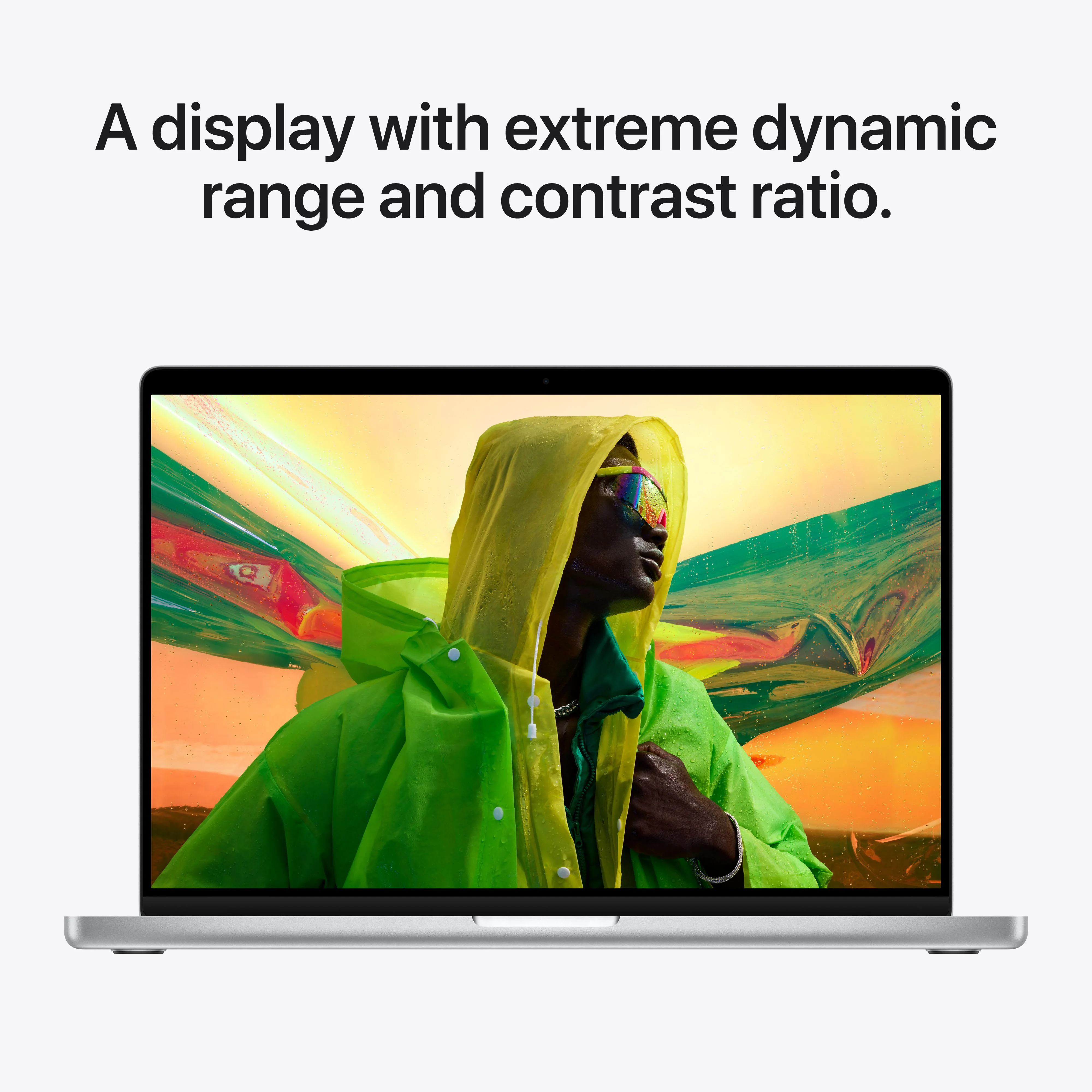 16-inch MacBook Pro: Apple M1 Max chip with 10?core CPU and 32?core GPU, 1TB SSD - Silver - Image 8