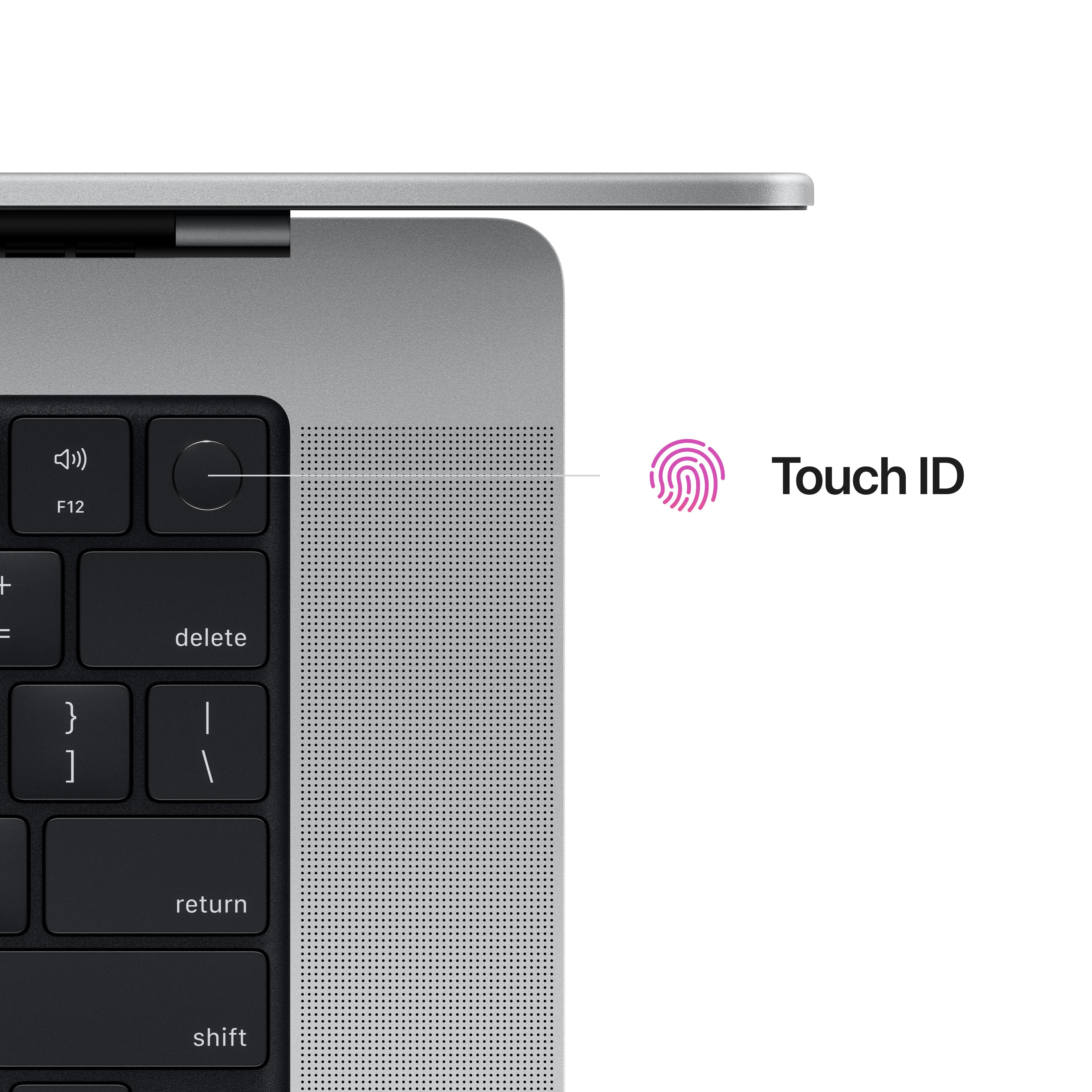 16-inch MacBook Pro: Apple M2 Pro chip with 12?core CPU and 19?core GPU, 1TB SSD - Silver - Image 7