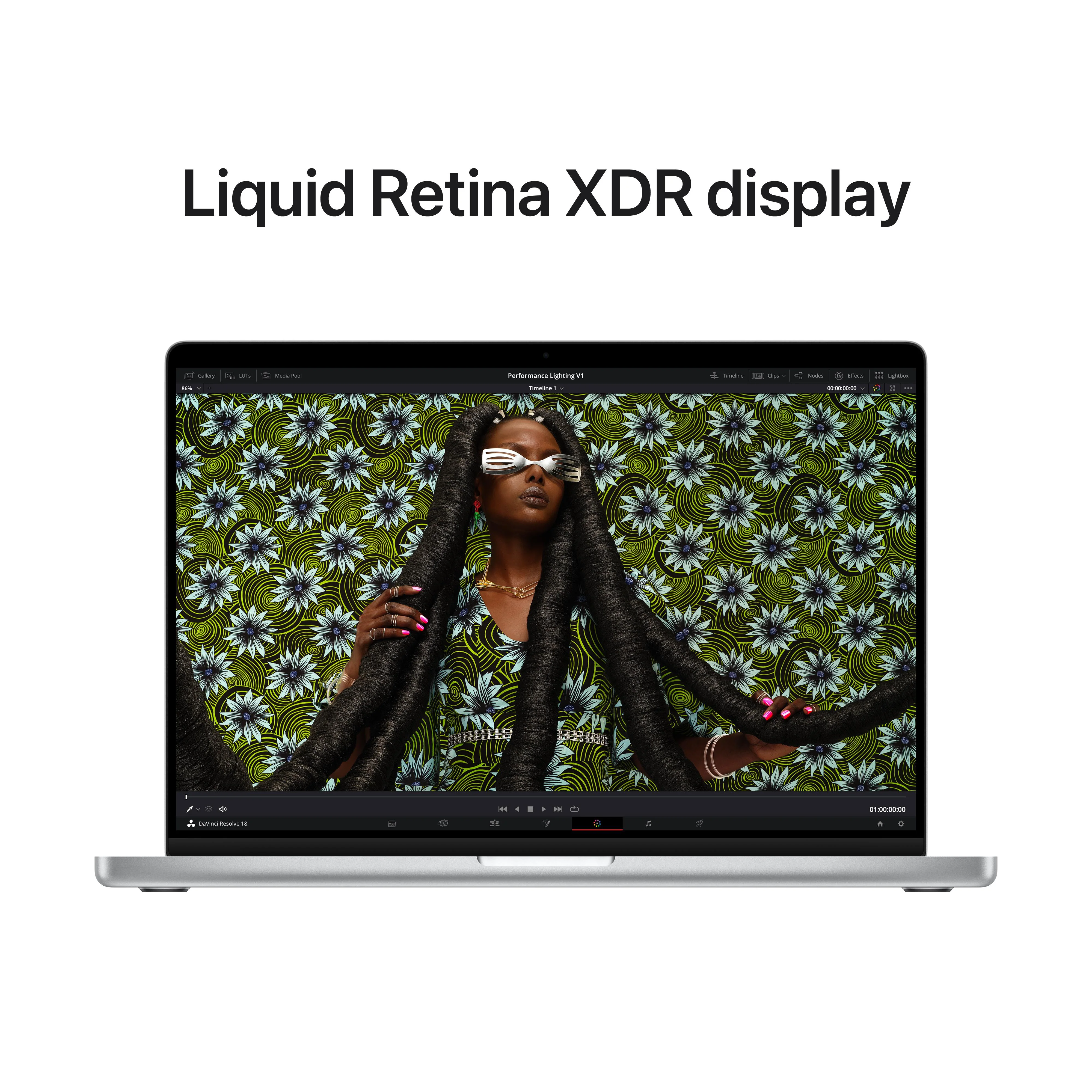 16-inch MacBook Pro: Apple M2 Max chip with 12?core CPU and 38?core GPU, 1TB SSD - Silver - Image 4