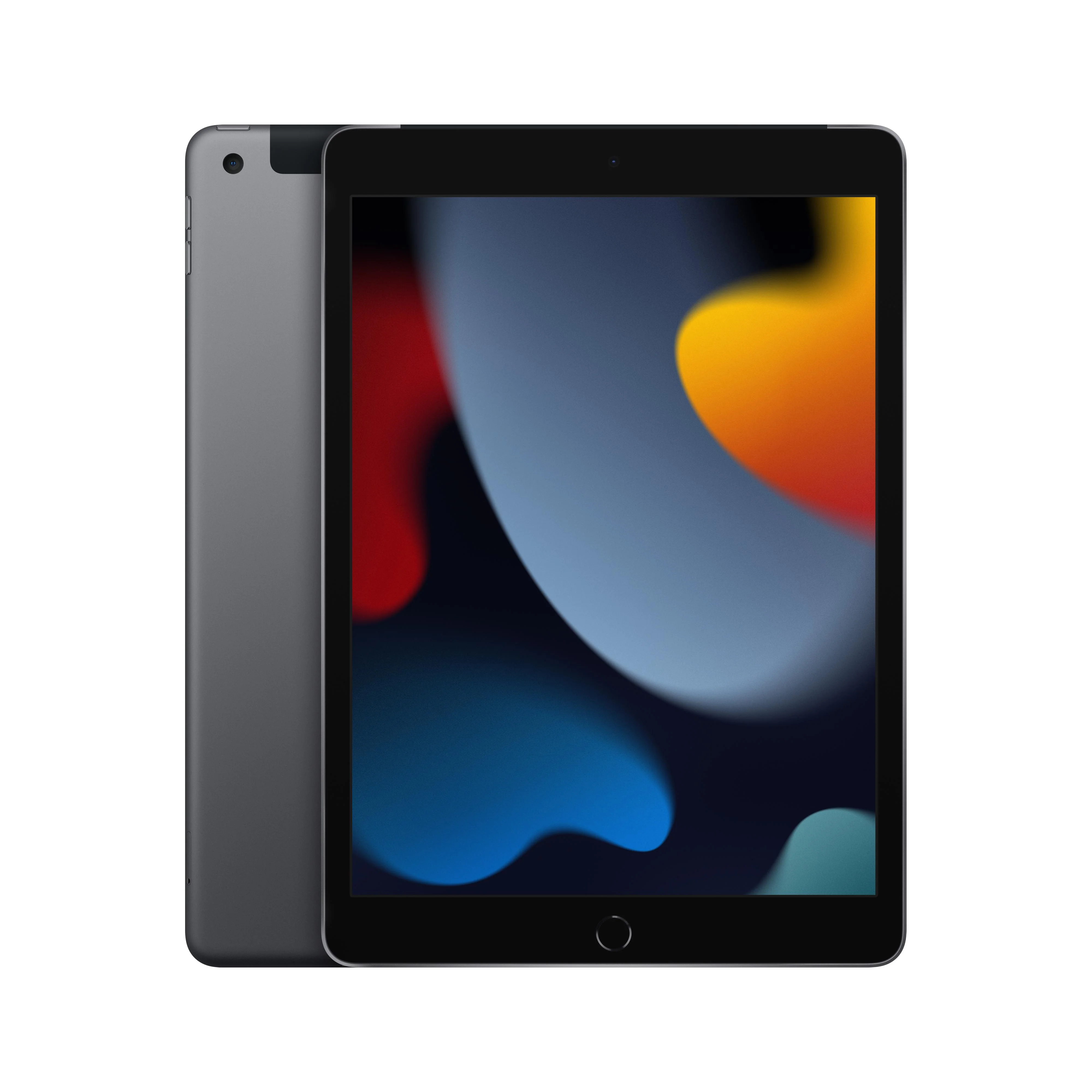2021 10.2-inch iPad Wi-Fi + Cellular 64GB - Space Grey (9th generation) - Image 2