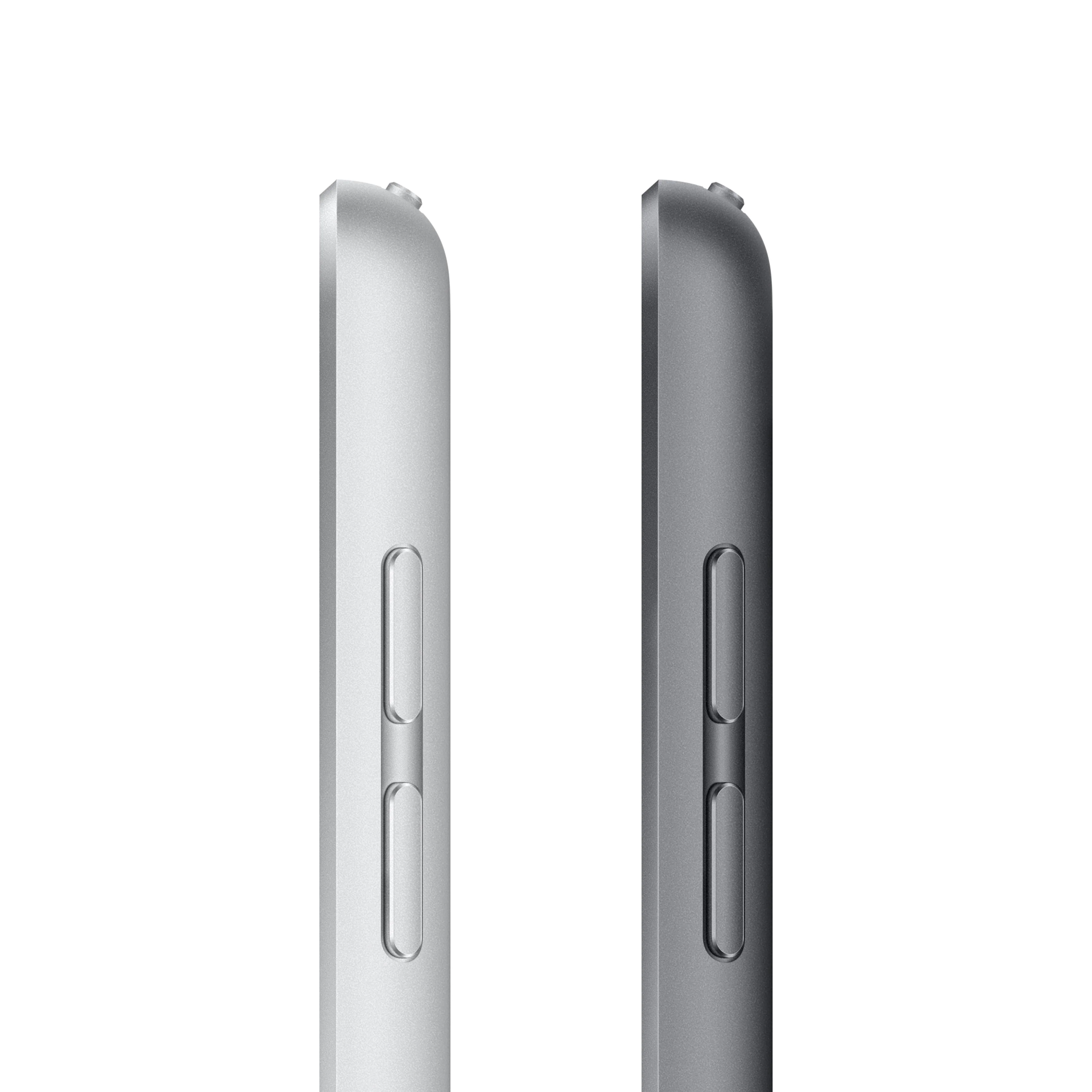2021 10.2-inch iPad Wi-Fi + Cellular 256GB - Silver (9th generation) - Image 9