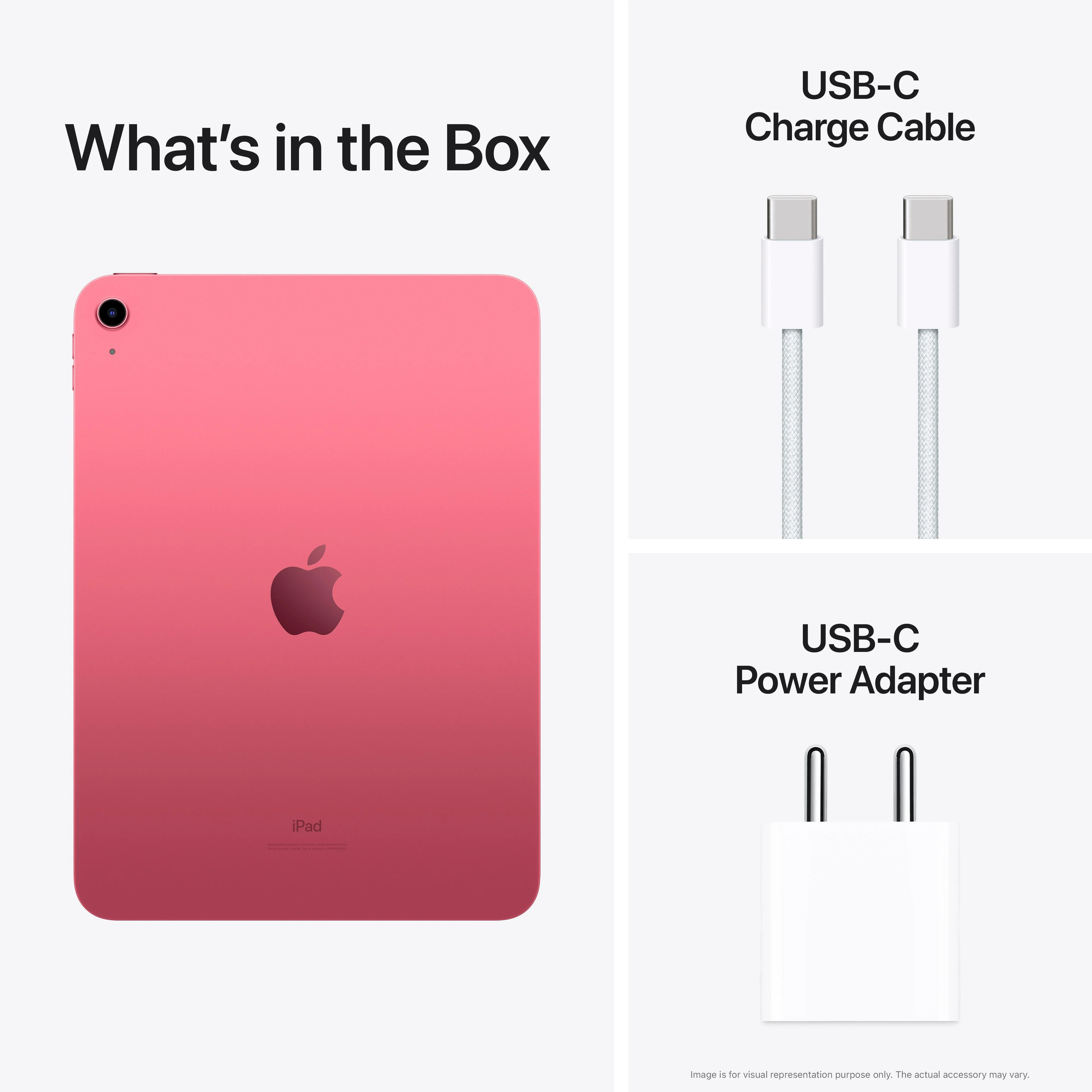 10.9-inch iPad Wi-Fi 64GB - Pink (10th generation) - Image 9