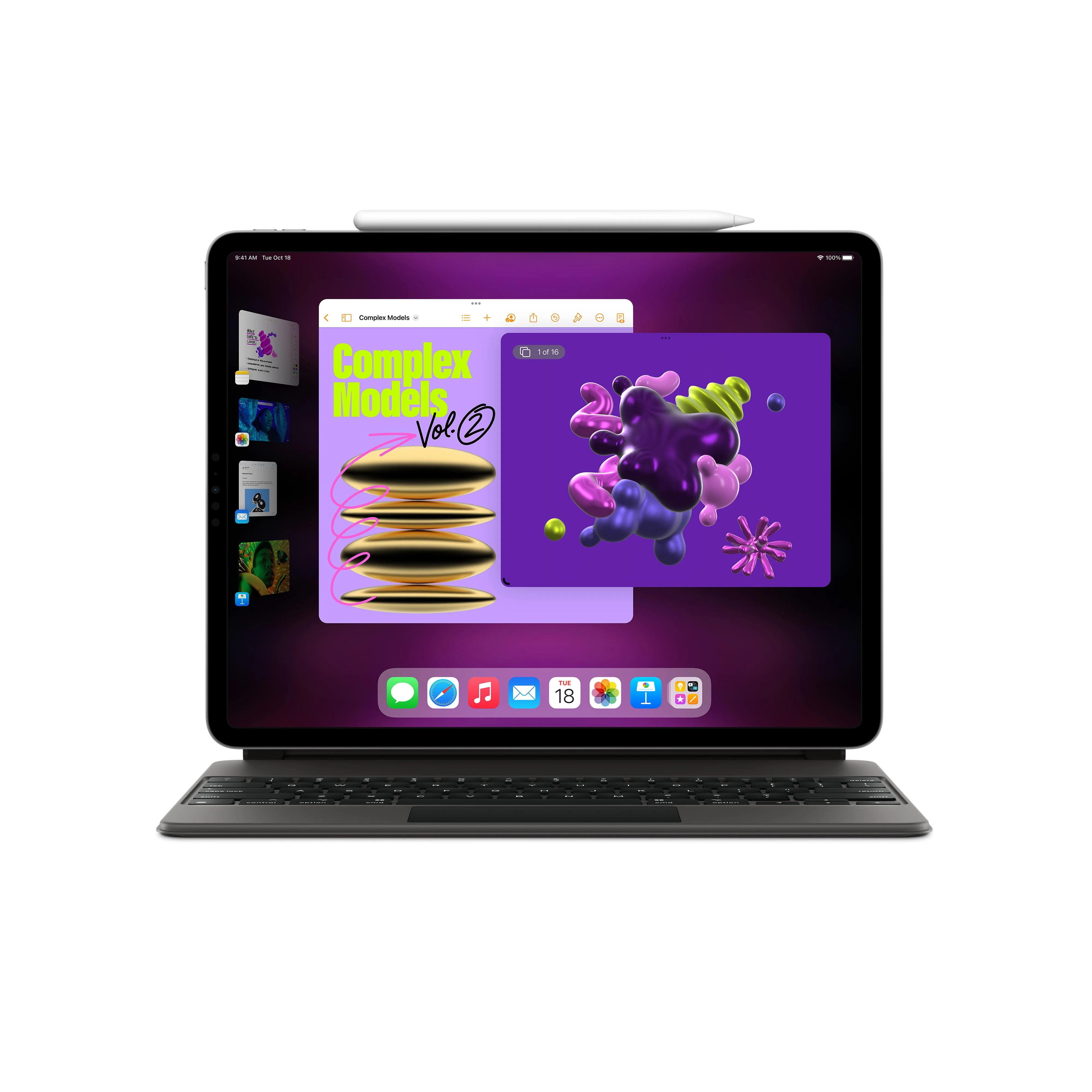 2022 11-inch iPad Pro Wi-Fi + Cellular 512GB - Space Grey (4th generation) - Image 5
