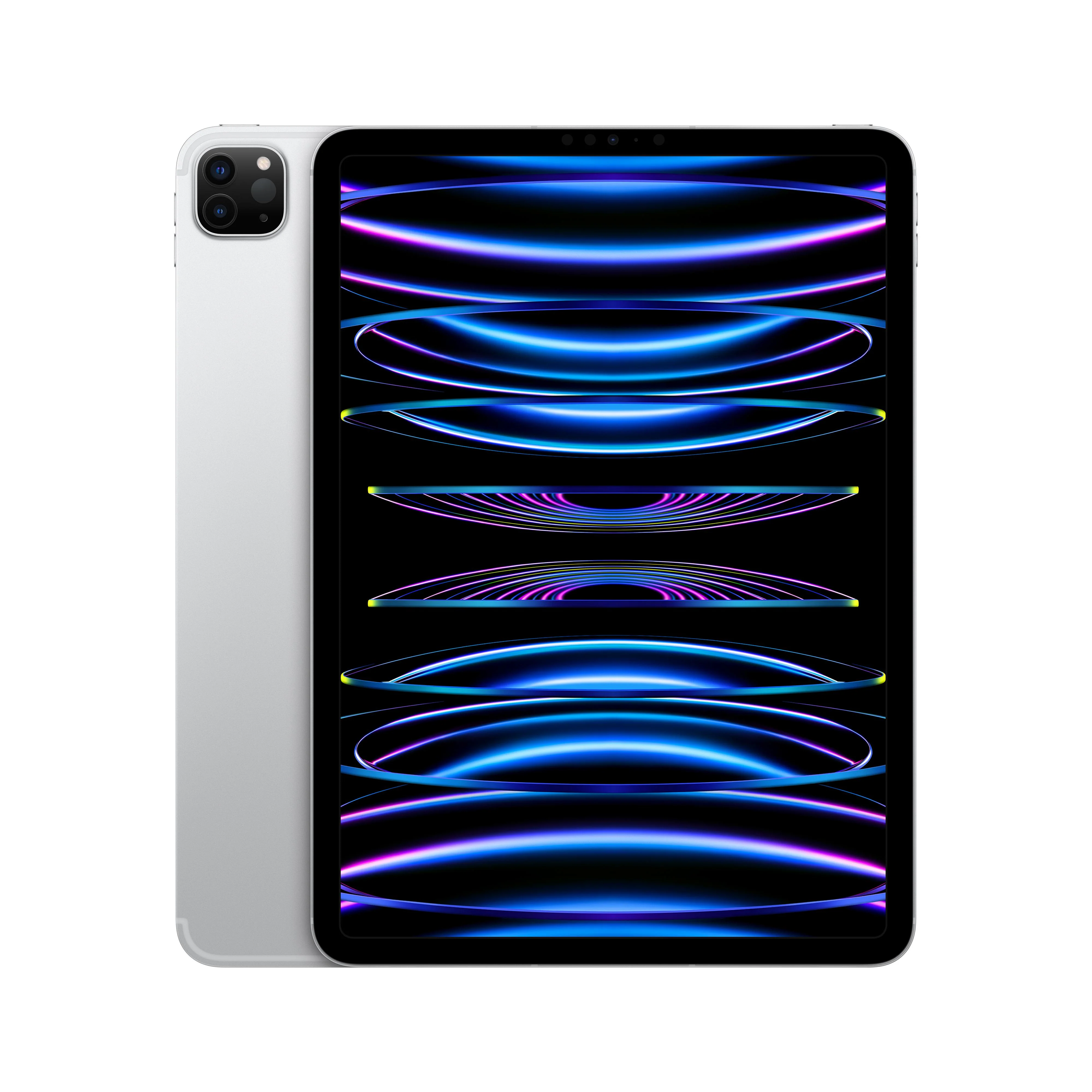 2022 11-inch iPad Pro Wi-Fi + Cellular 2TB - Silver (4th generation) - Image 2