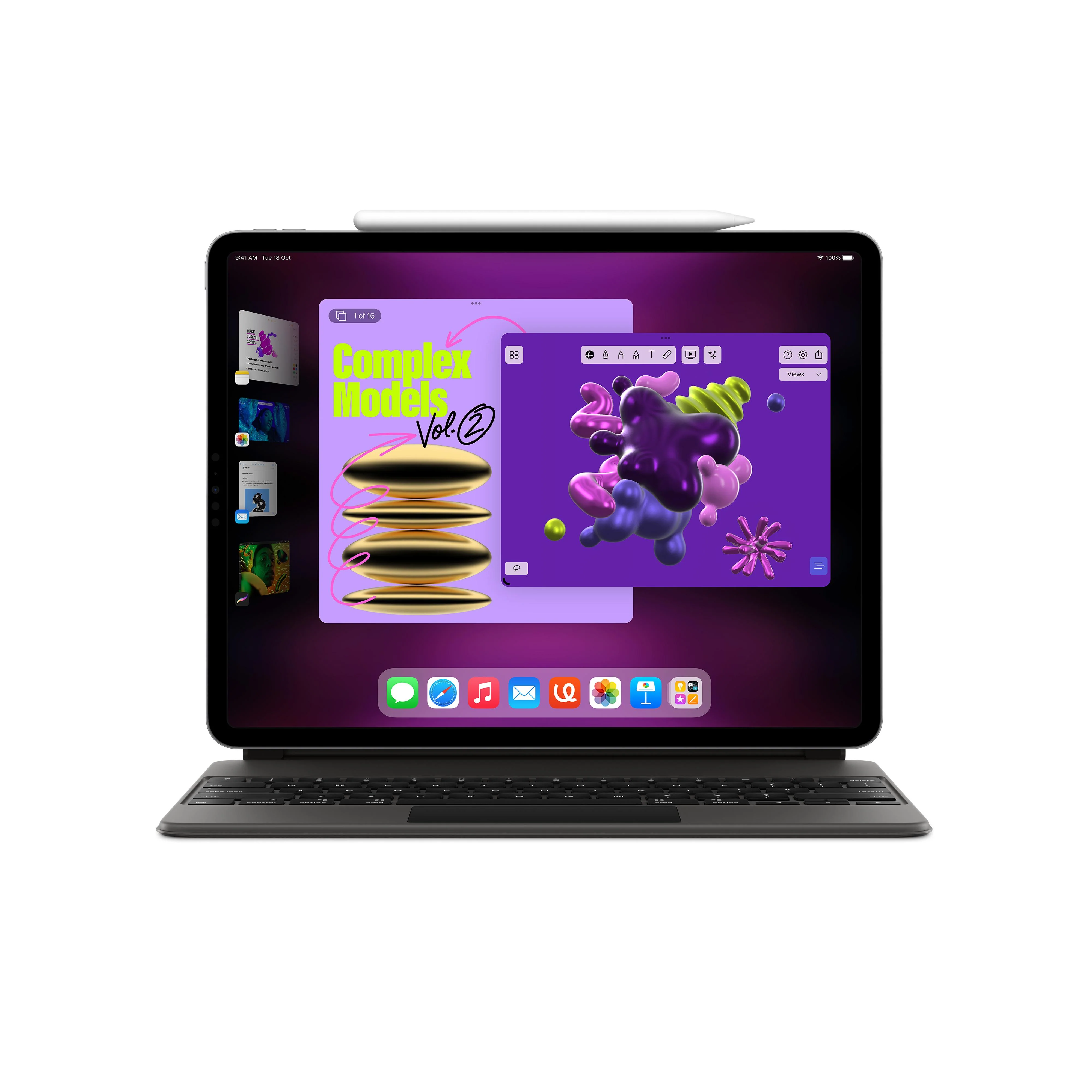 2022 12.9-inch iPad Pro Wi-Fi 256GB - Silver (6th generation) - Image 5