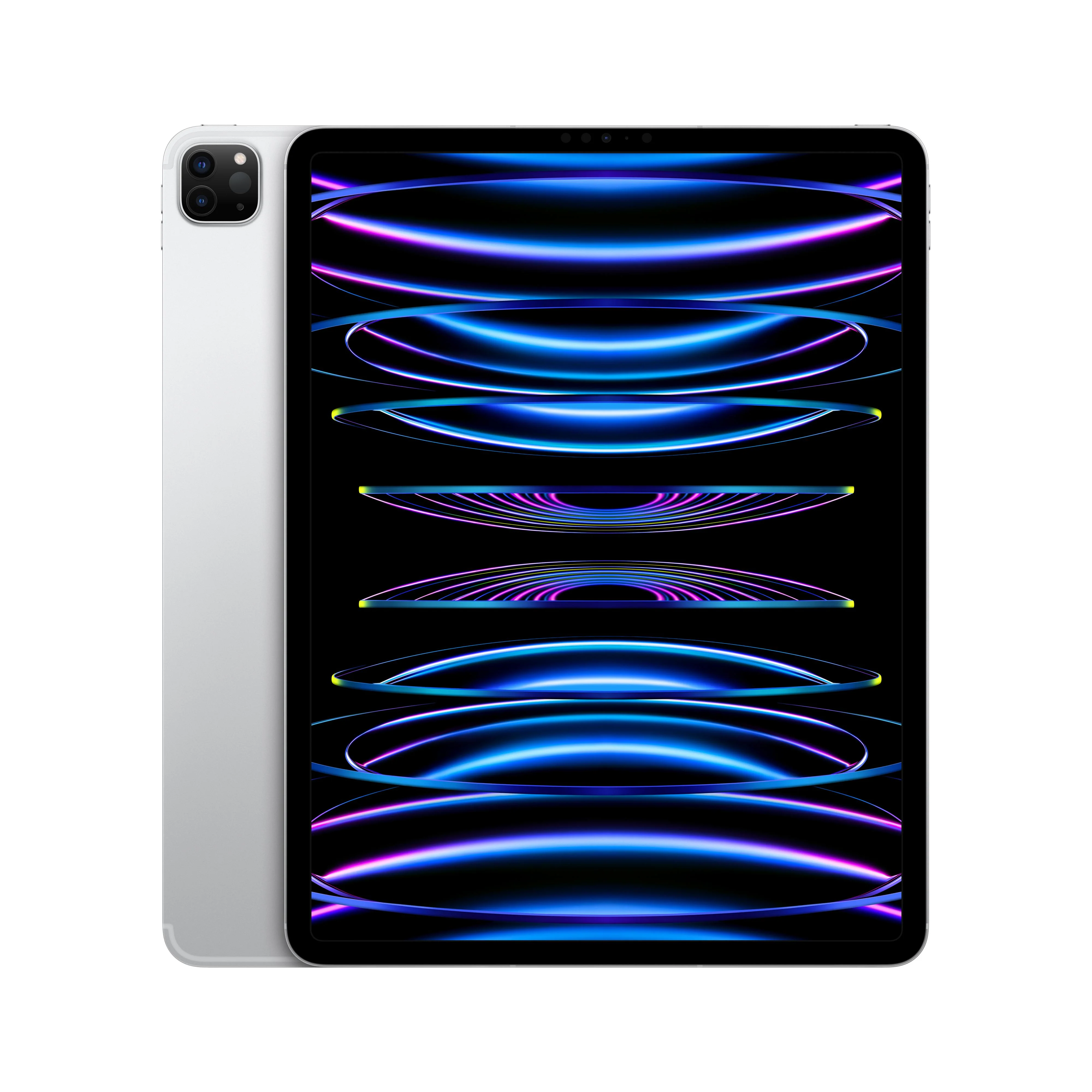 2022 12.9-inch iPad Pro Wi-Fi + Cellular 128GB - Silver (6th generation) - Image 2