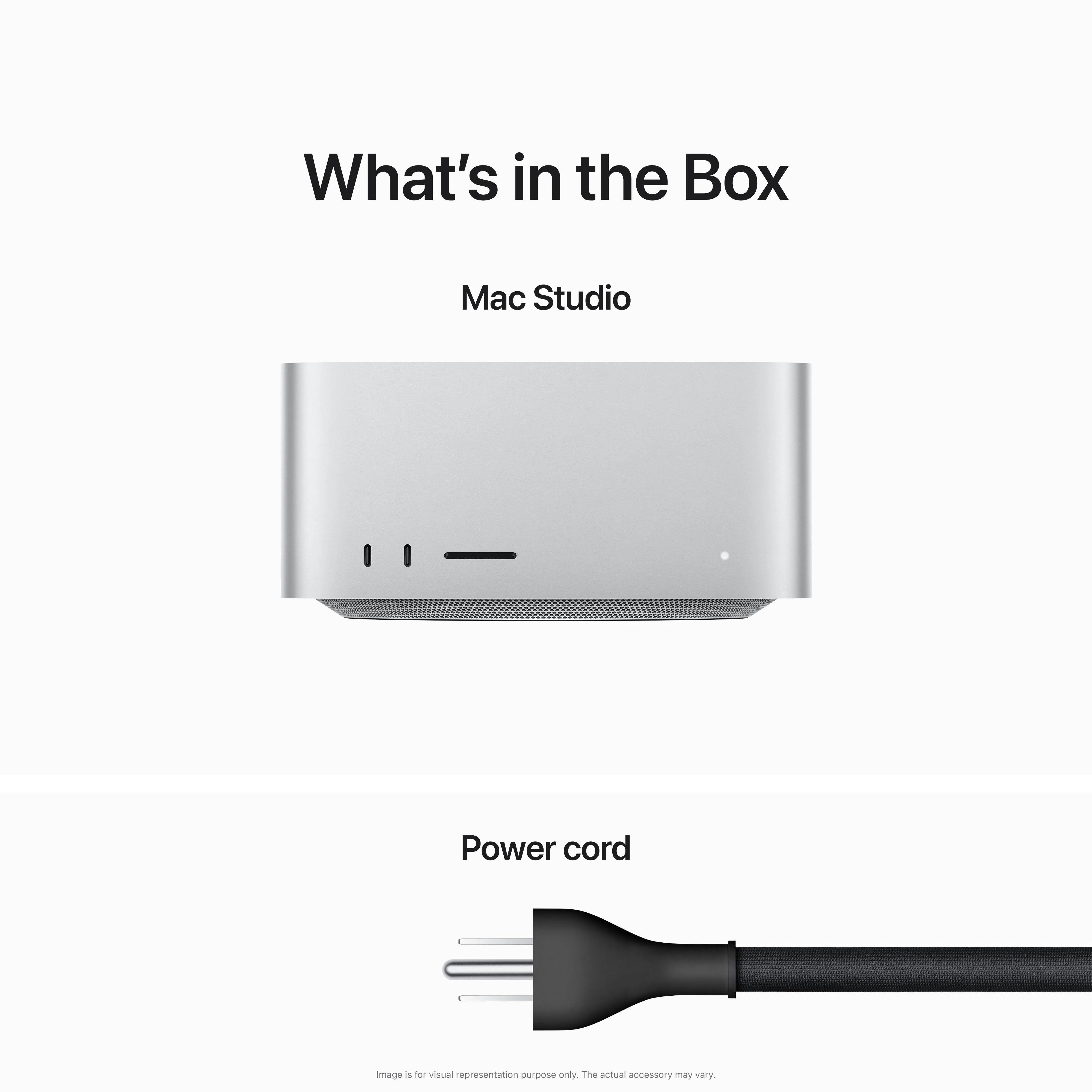 Mac Studio: Apple M2 Ultra with 24-core CPU, 60-core GPU, 32-core Neural Engine, 1TB SSD - Image 7