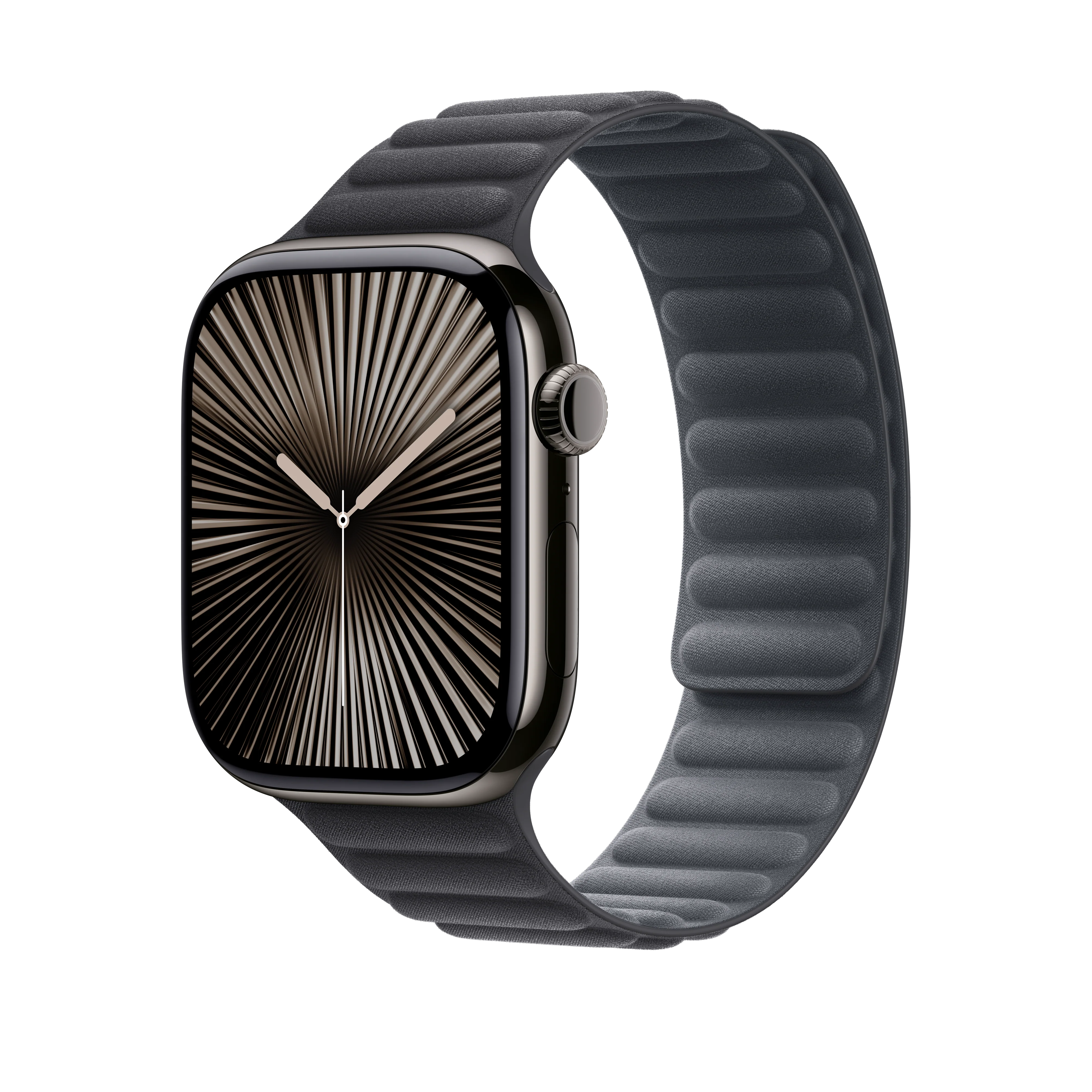 46mm Black Magnetic Link - S/M - Image 2