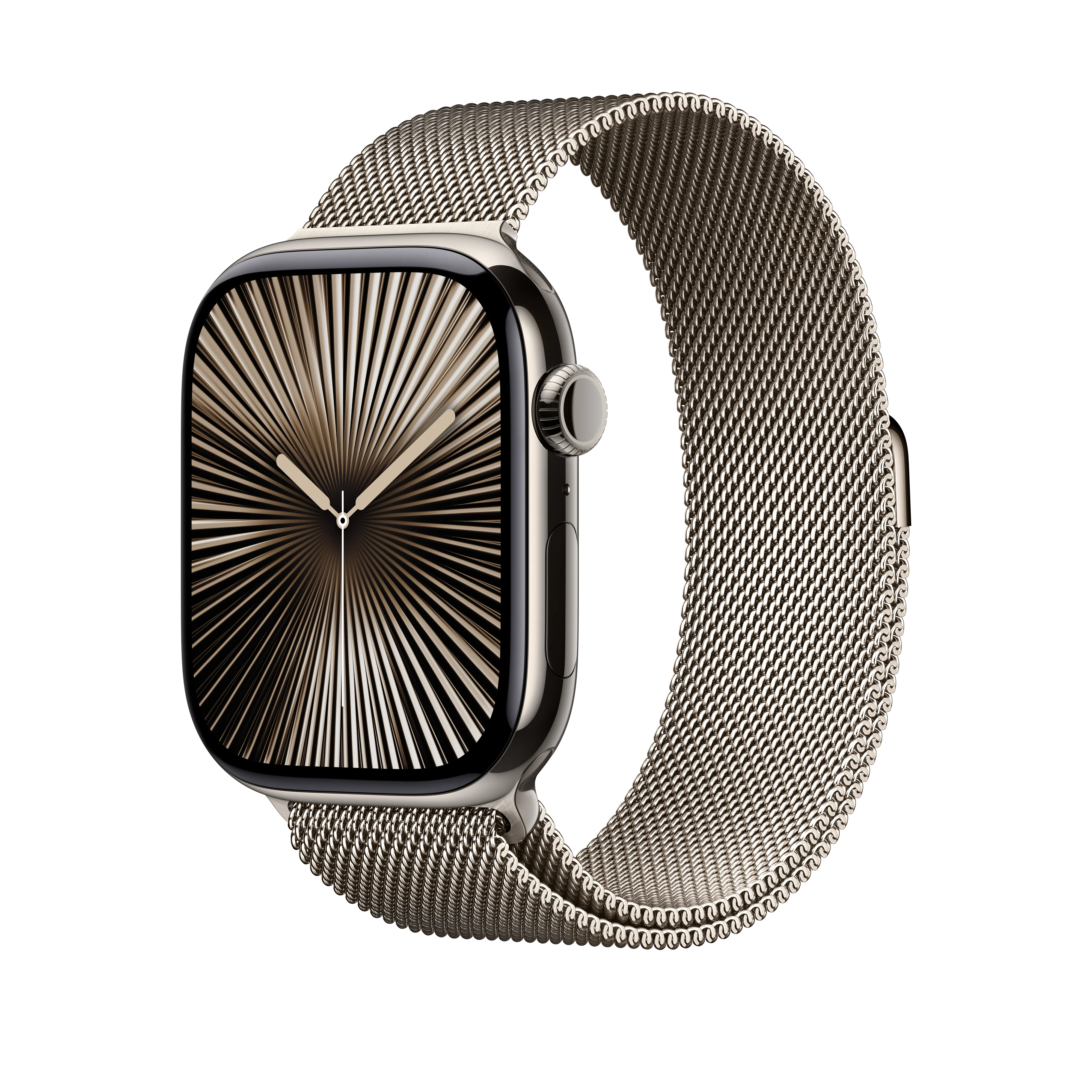 46mm Natural Milanese Loop - S/M - Image 2