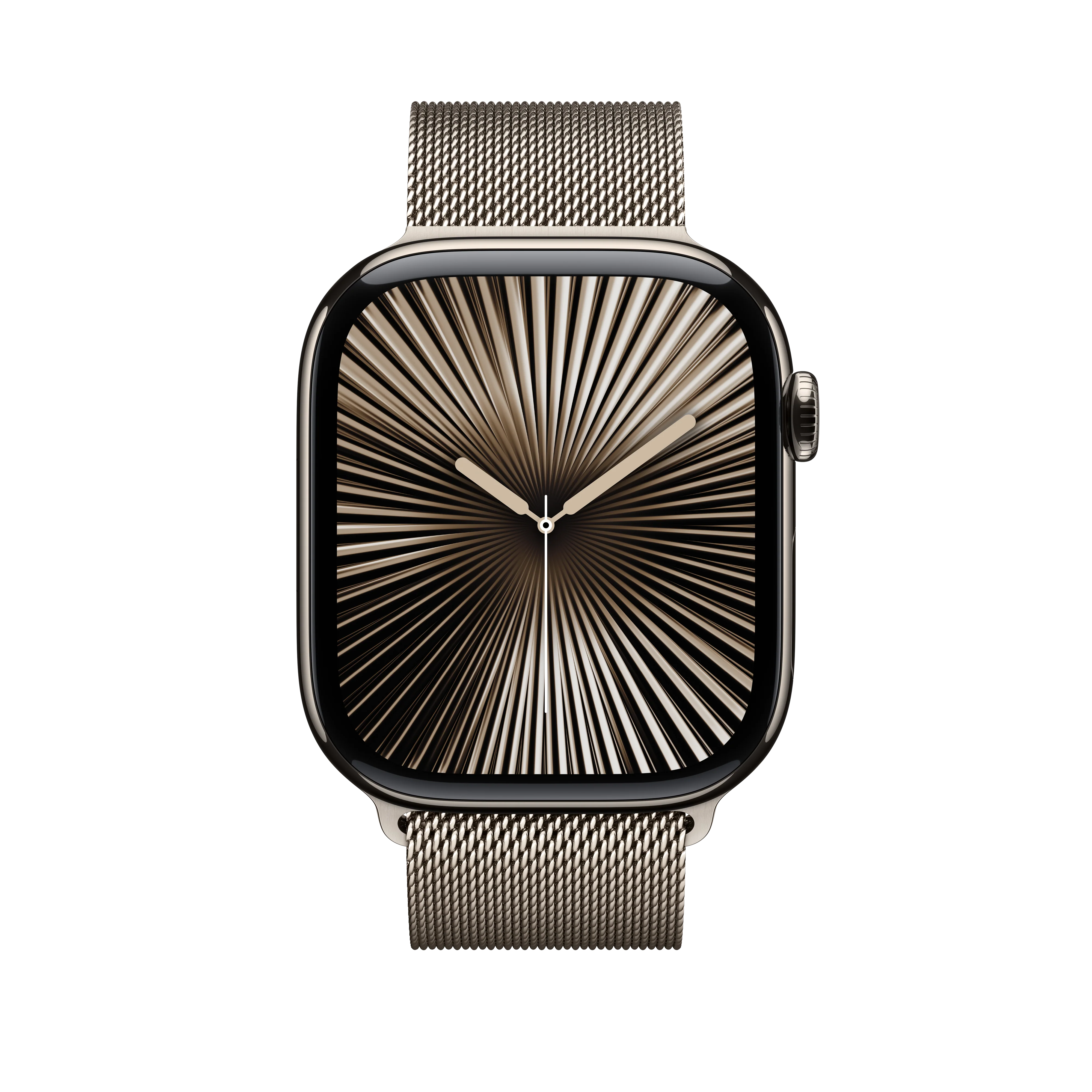 46mm Natural Milanese Loop - S/M - Image 3