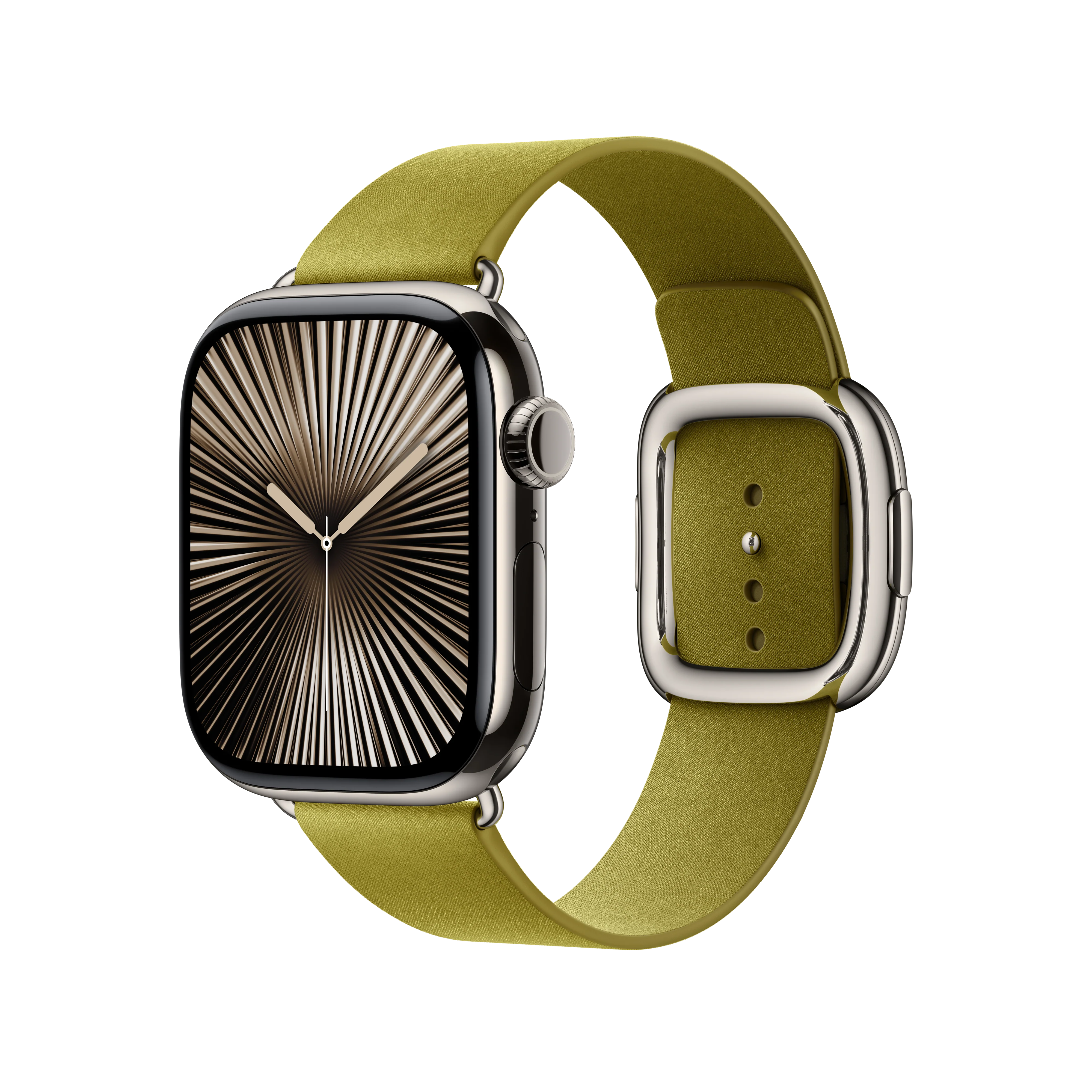 42mm Chartreuse Modern Buckle - Large - Image 2