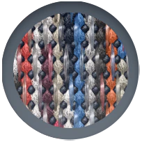 42mm Blue/Red Nike Sport Loop - Image 4