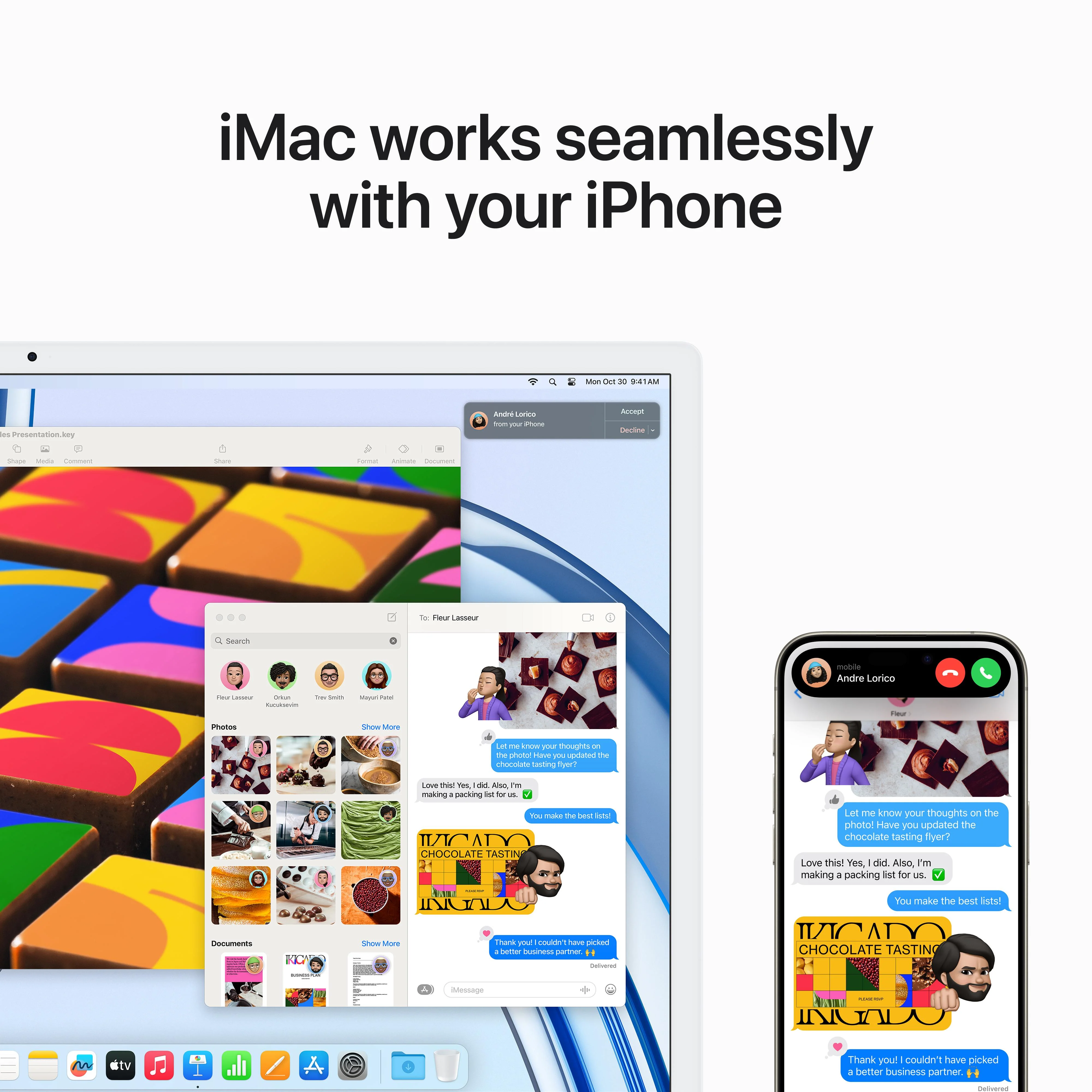 24-inch iMac with Retina 4.5K display: Apple M3 chip with 8?core CPU and 10?core GPU, 512GB SSD - Blue - Image 7