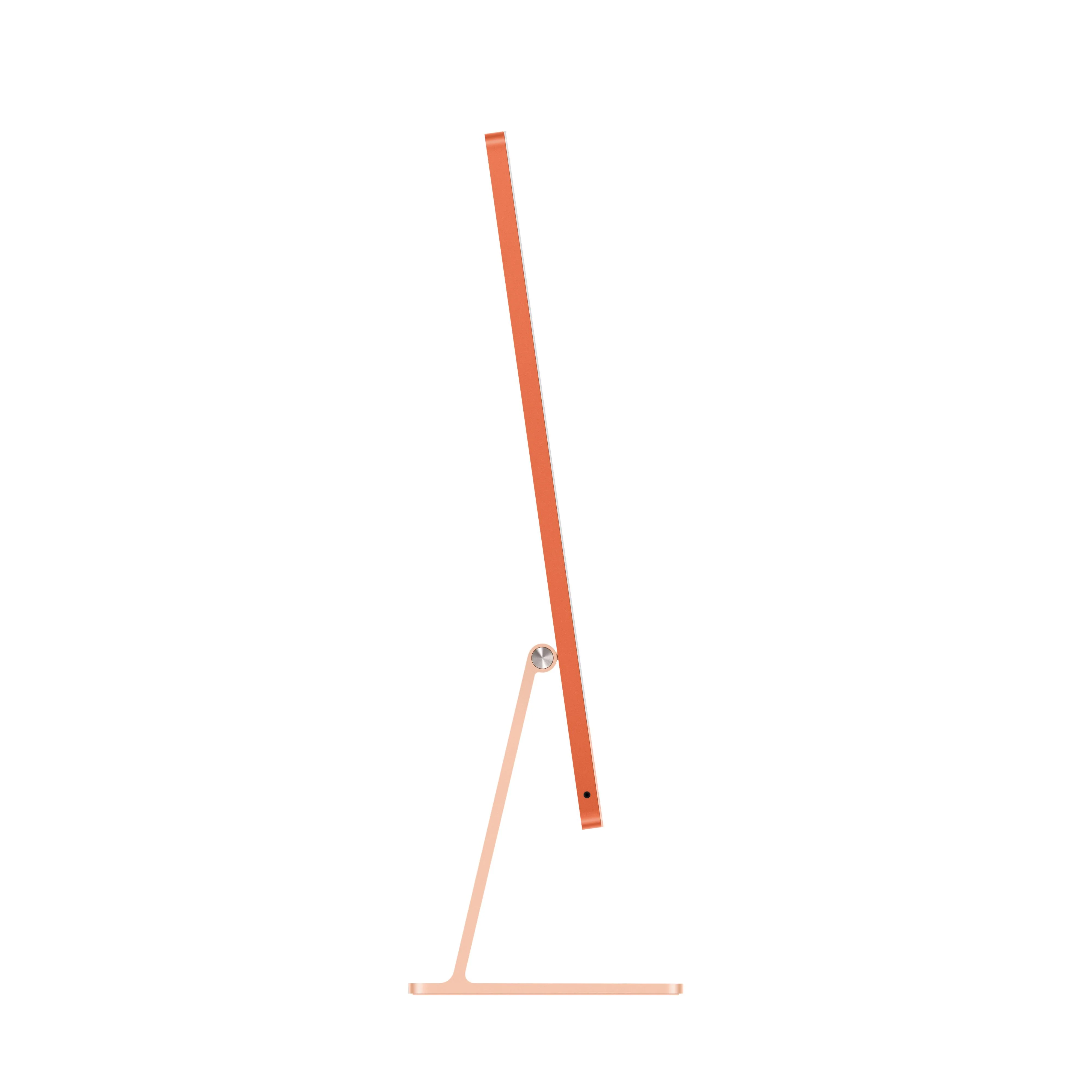 24-inch iMac with Retina 4.5K display: Apple M4 chip with 10-core CPU and 10-core GPU, 512GB SSD - Orange - Image 3