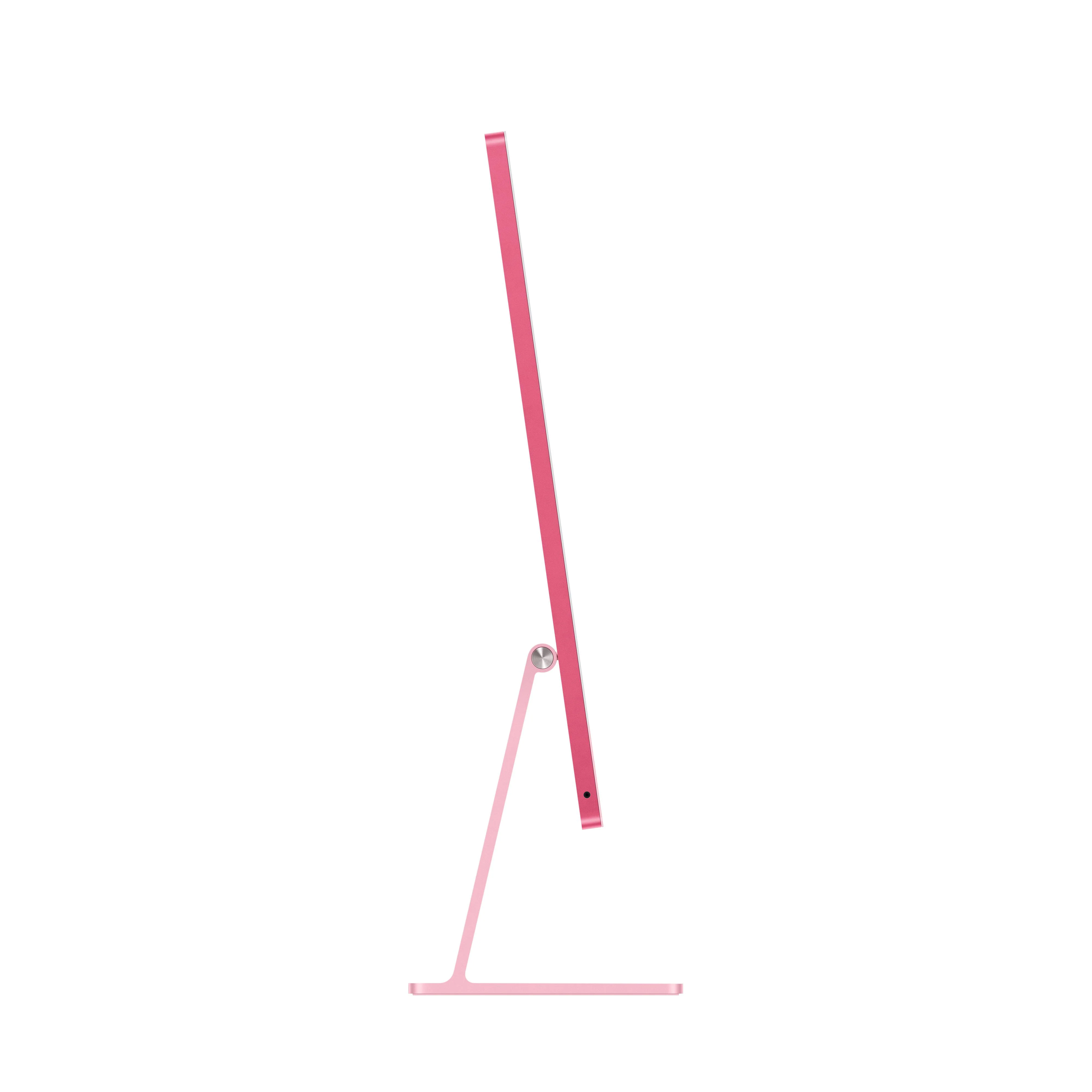 24-inch iMac with Retina 4.5K display: Apple M4 chip with 8-core CPU and 8-core GPU, 256GB SSD - Pink - Image 3