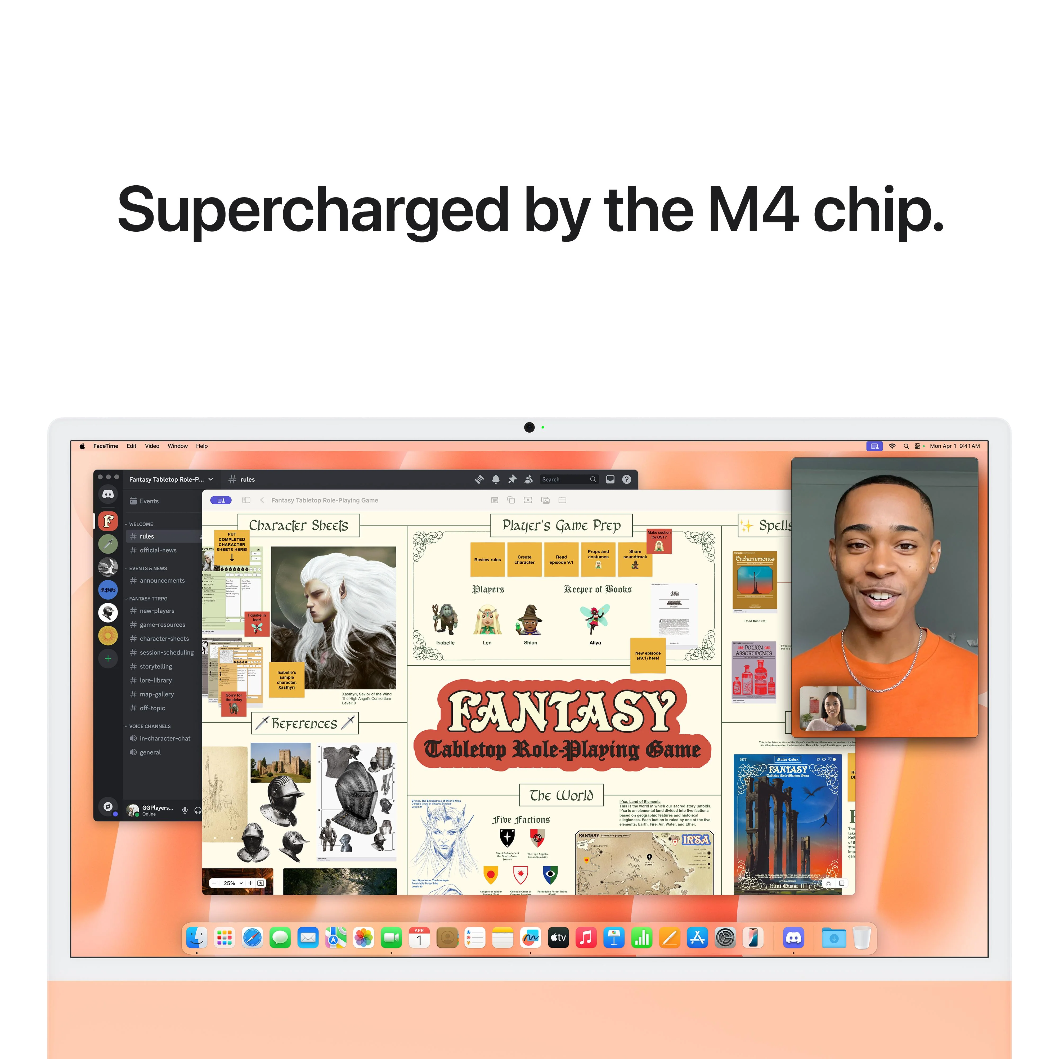 24-inch iMac with Retina 4.5K display: Apple M4 chip with 10-core CPU and 10-core GPU, 512GB SSD - Orange - Image 6
