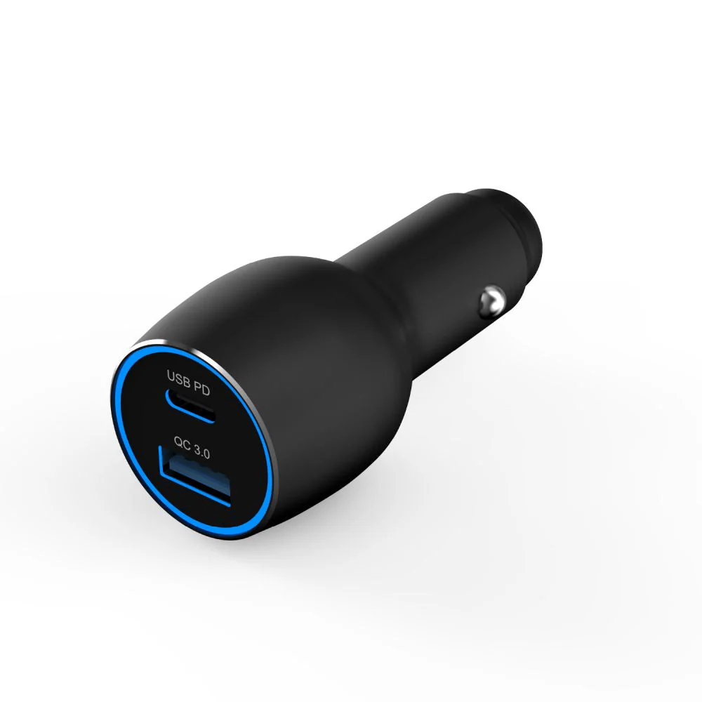 ADAM Elements OMNIA C1 Pro 83W Car Charger - Black - Image 2